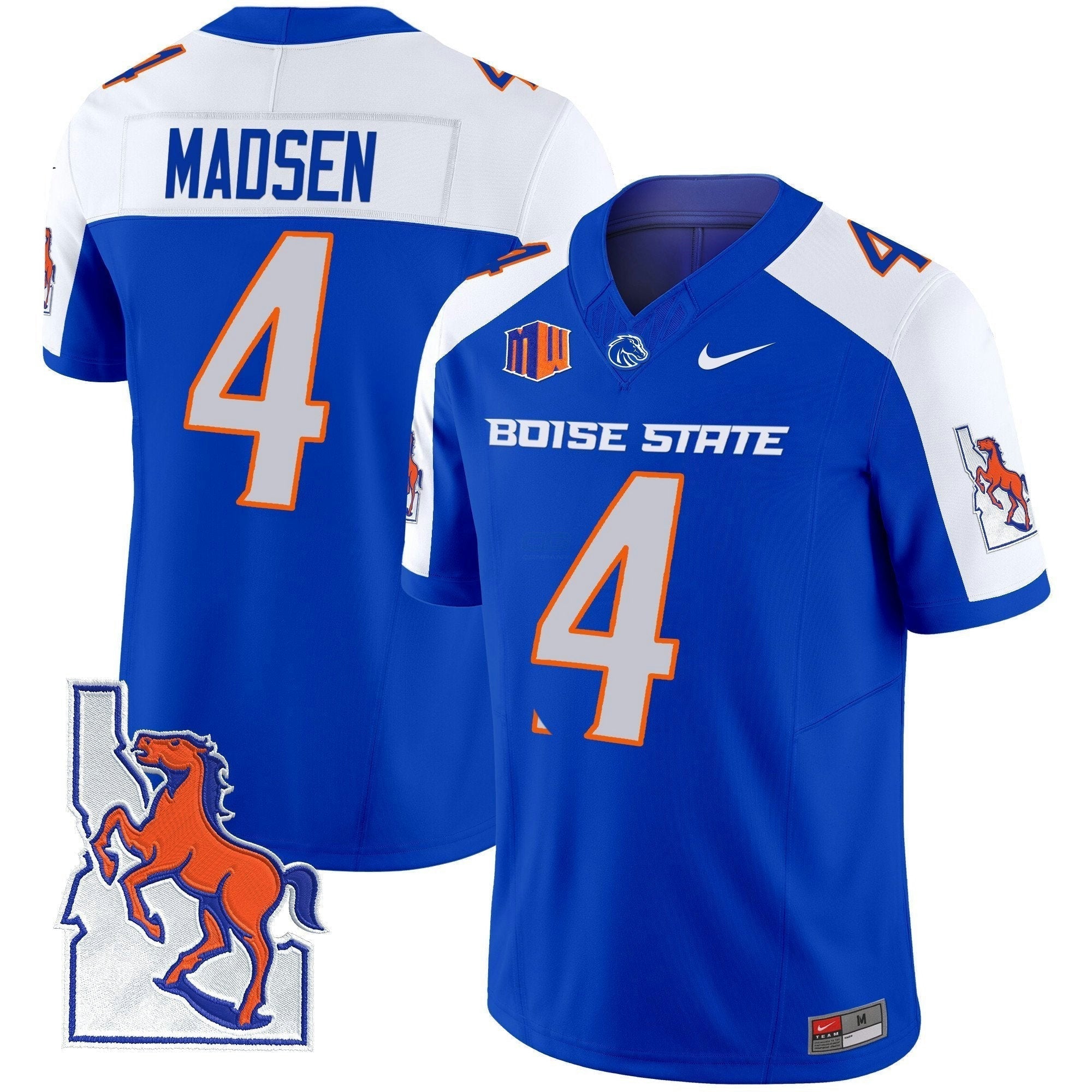 Camisa NCAA 2024 Map Patch Vapor Limited Jersey