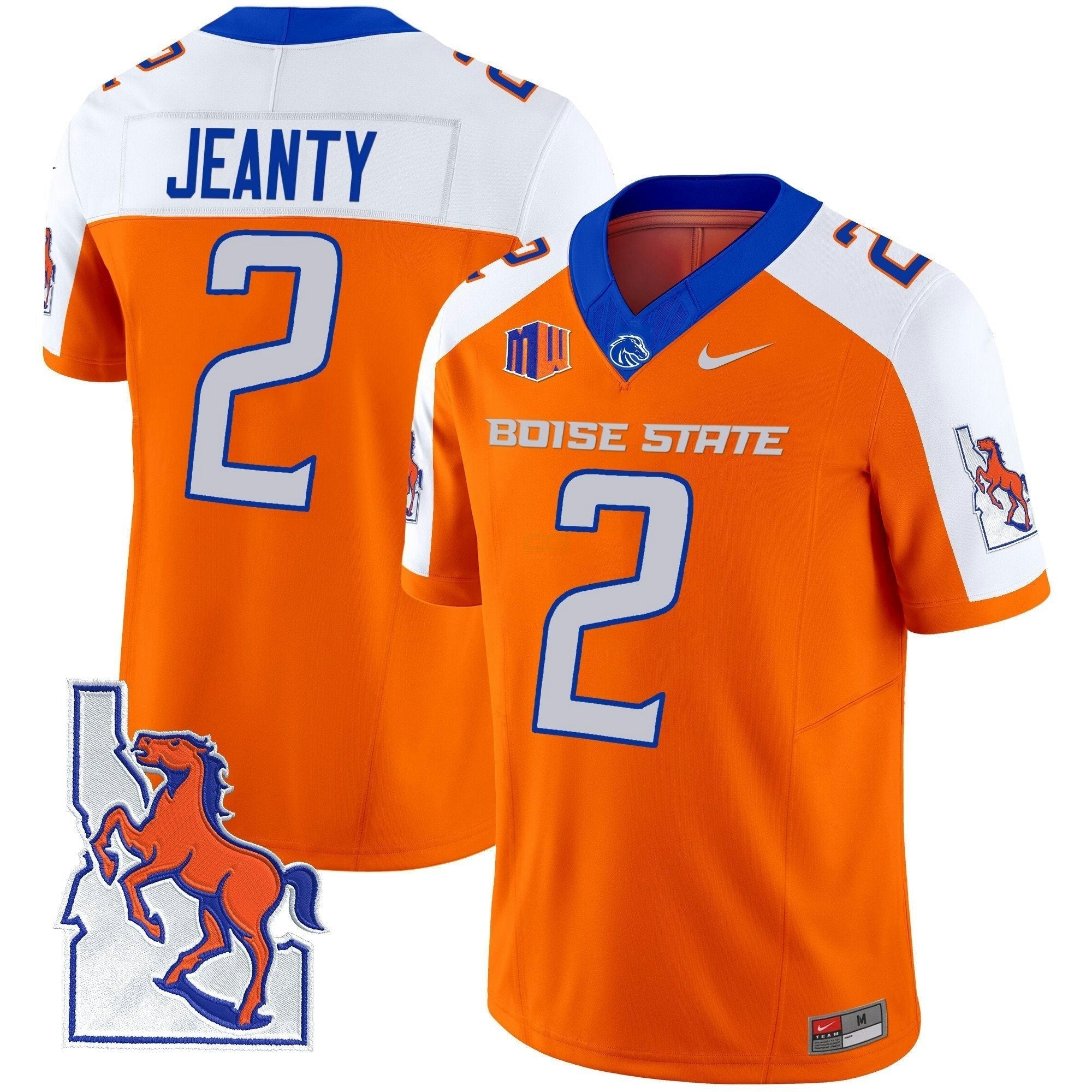 Camisa NCAA 2024 Map Patch Vapor Limited Jersey