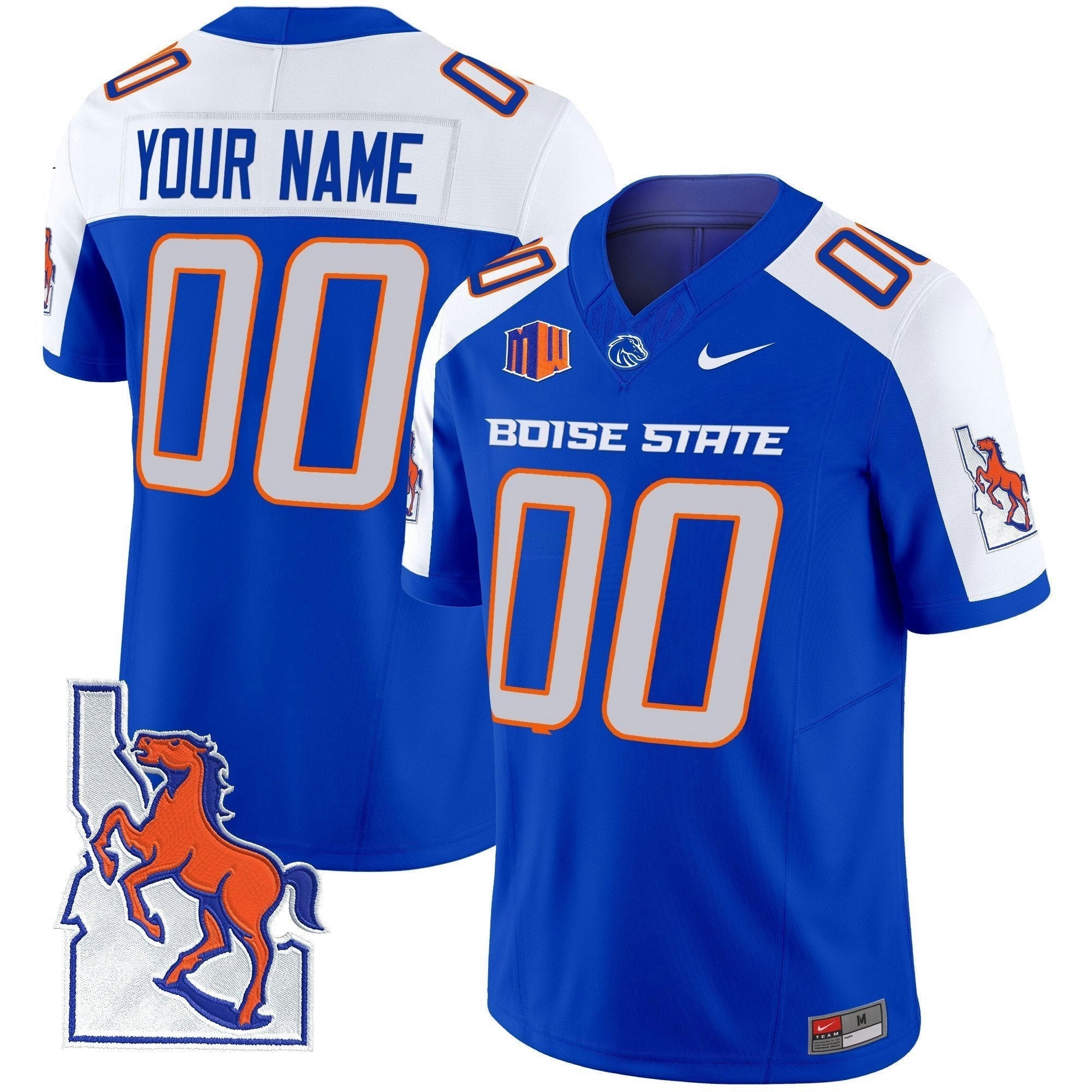 Camisa NCAA 2024 Map Patch Vapor Limited Jersey