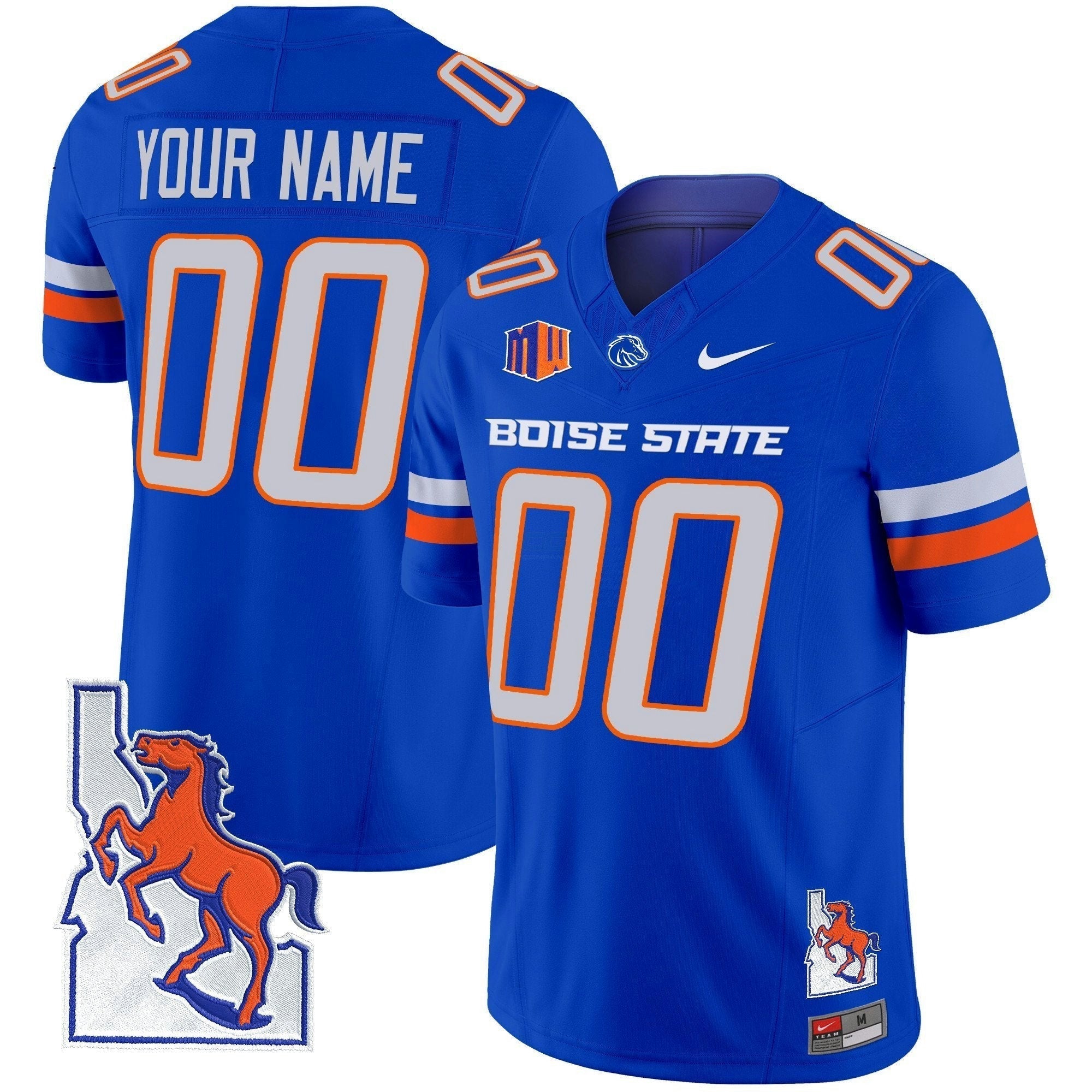 Camisa NCAA 2024 Map Patch Vapor Limited Jersey