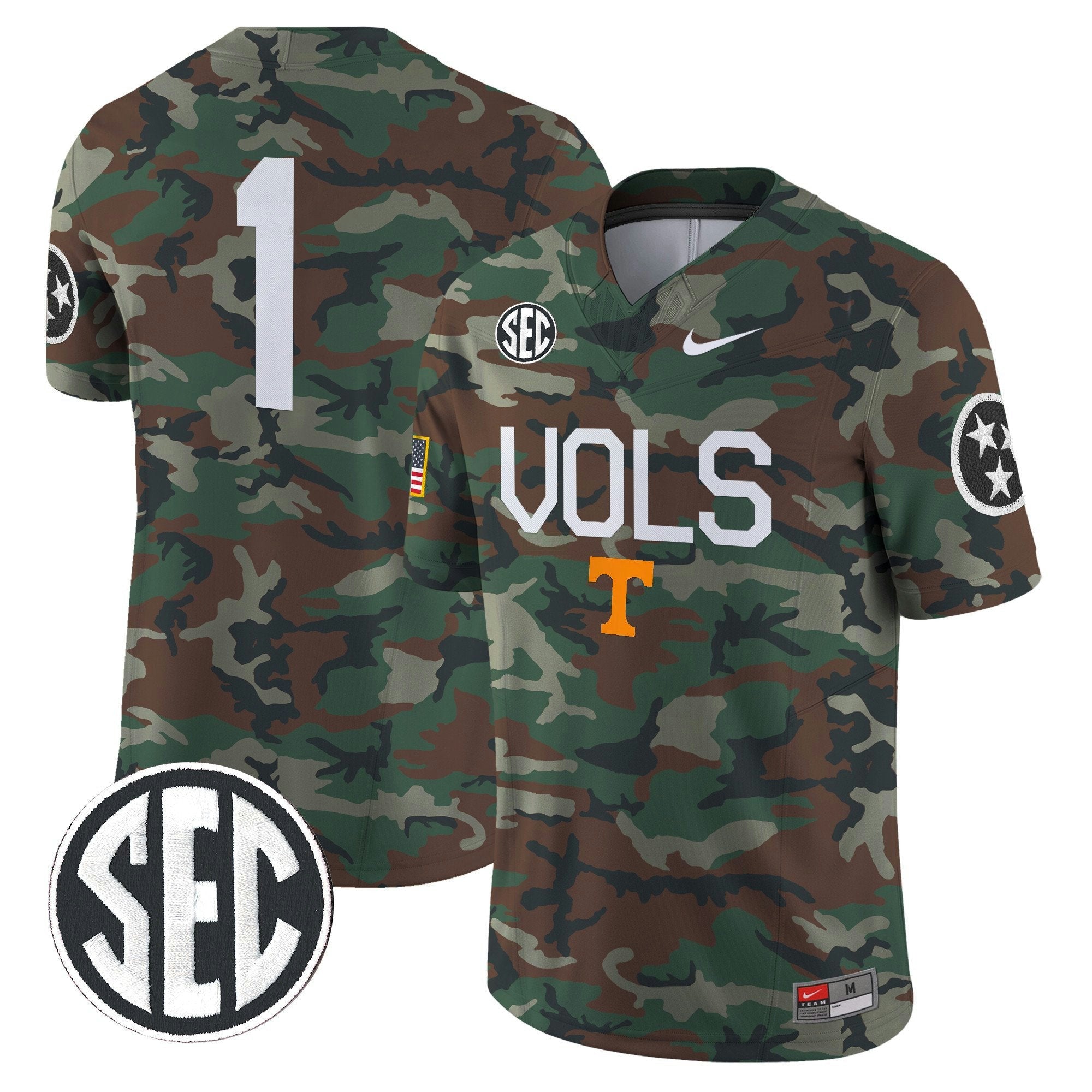 Camisa NCAA 2024 Military Vapor Limited Jersey