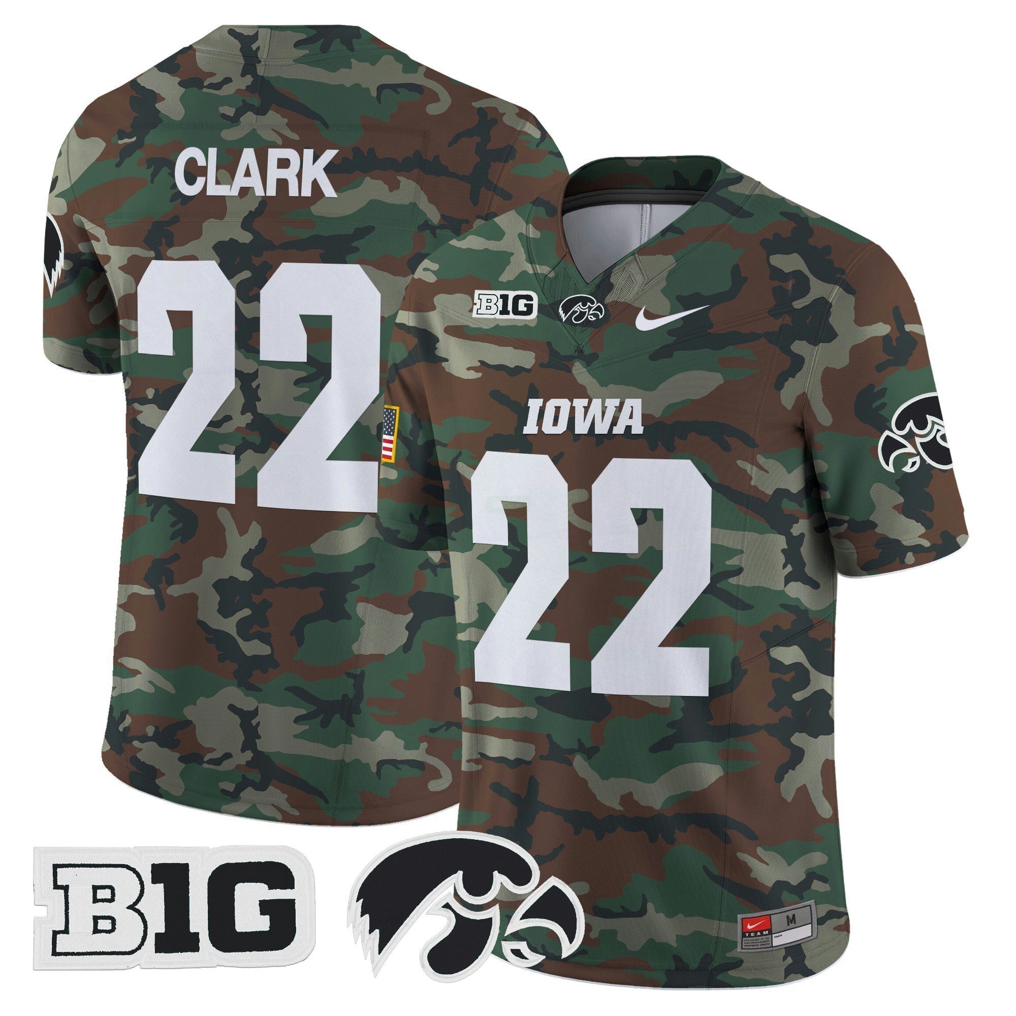 Camisa NCAA 2024 Military Vapor Limited Jersey