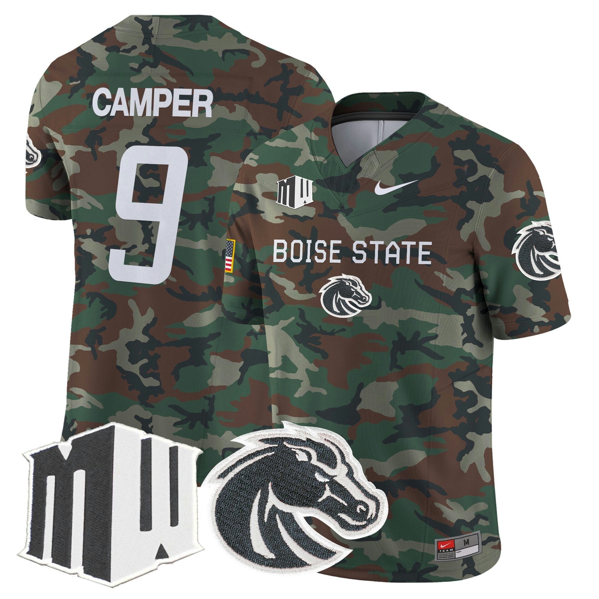 Camisa NCAA 2024 Military Vapor Limited Jersey