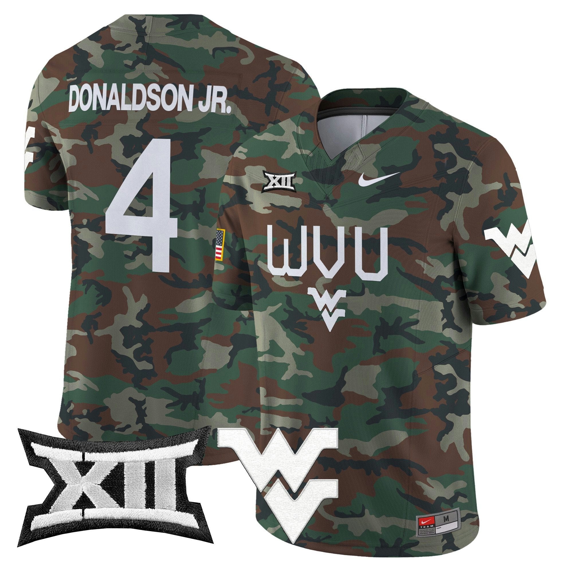 Camisa NCAA 2024 Military Vapor Limited Jersey