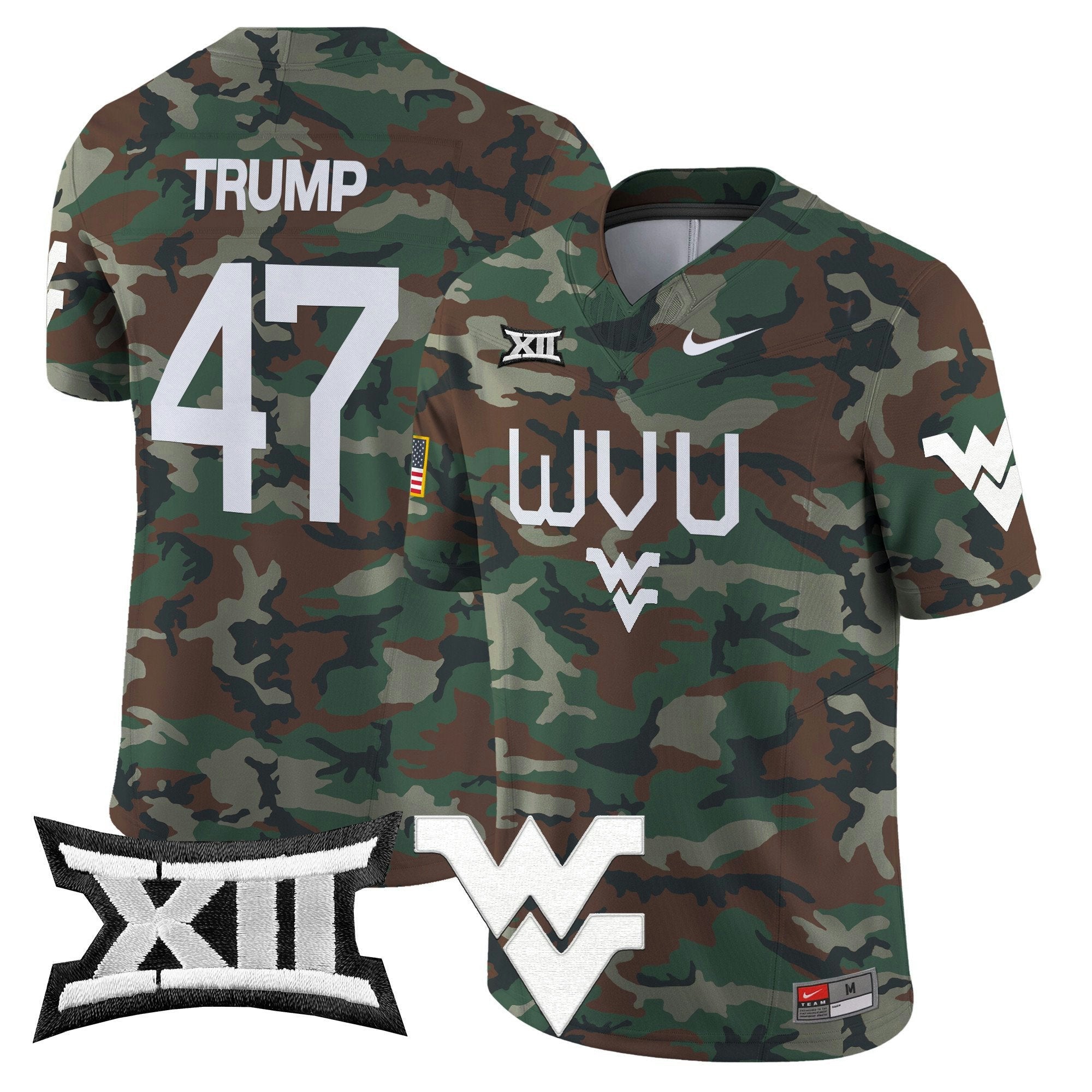 Camisa NCAA 2024 Military Vapor Limited Jersey