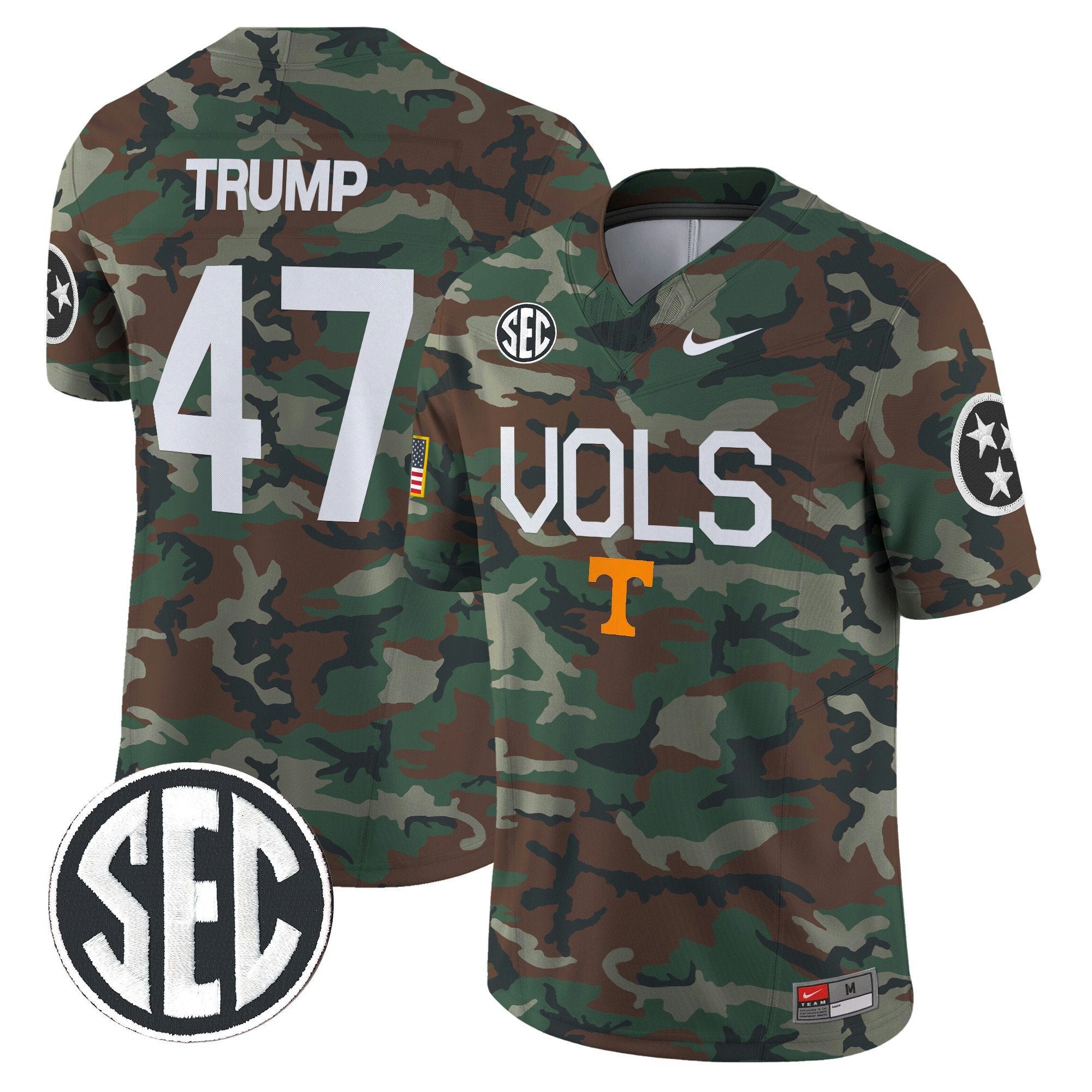 Camisa NCAA 2024 Military Vapor Limited Jersey