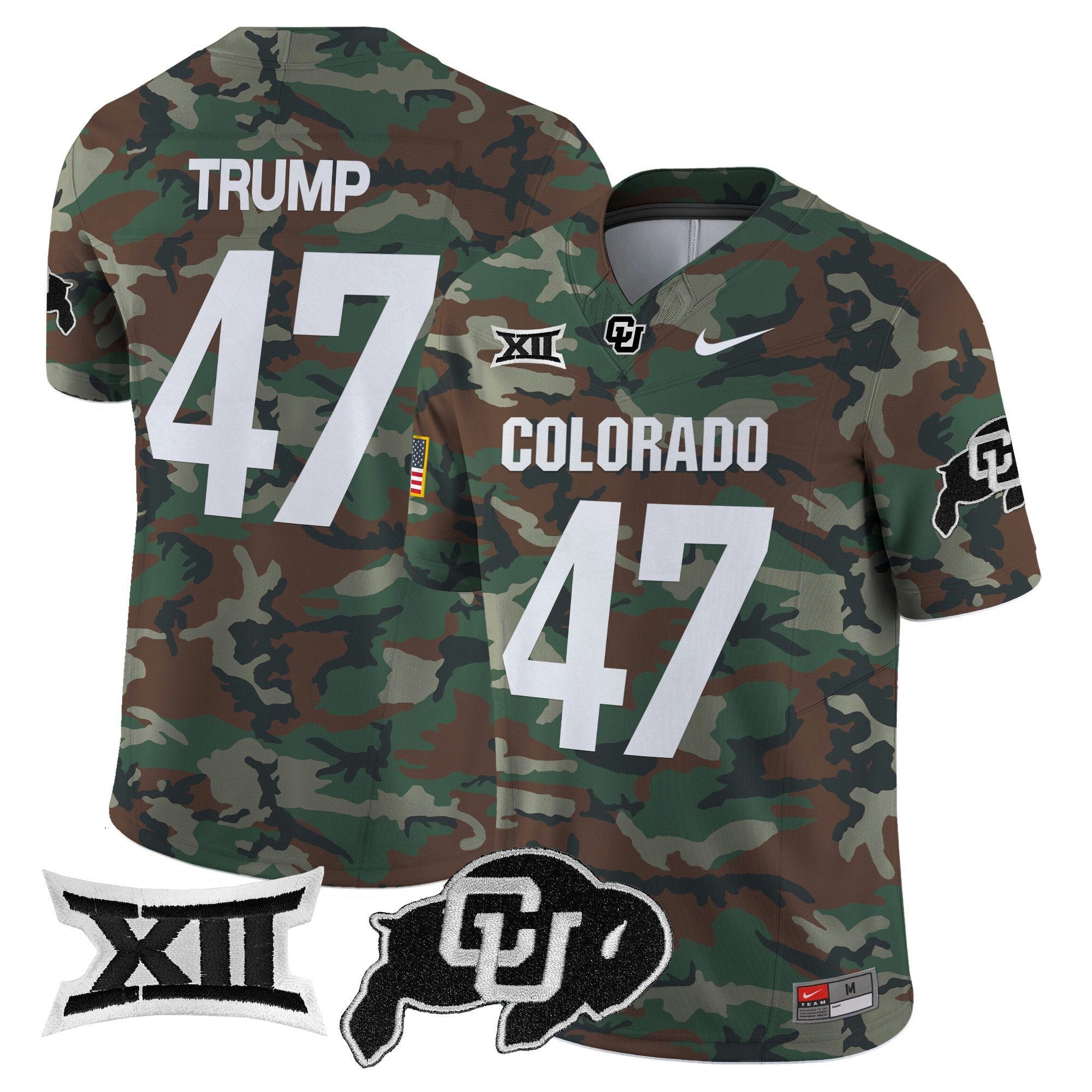 Camisa NCAA 2024 Military Vapor Limited Jersey
