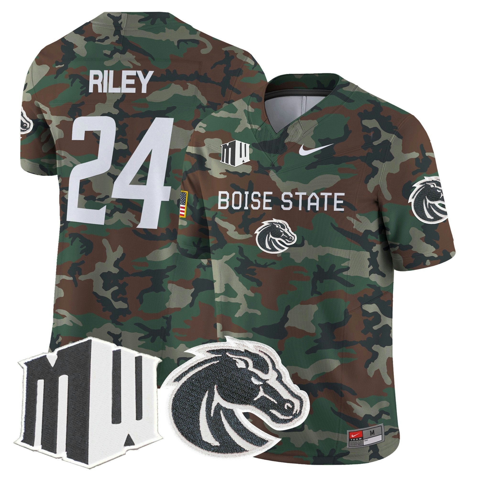Camisa NCAA 2024 Military Vapor Limited Jersey