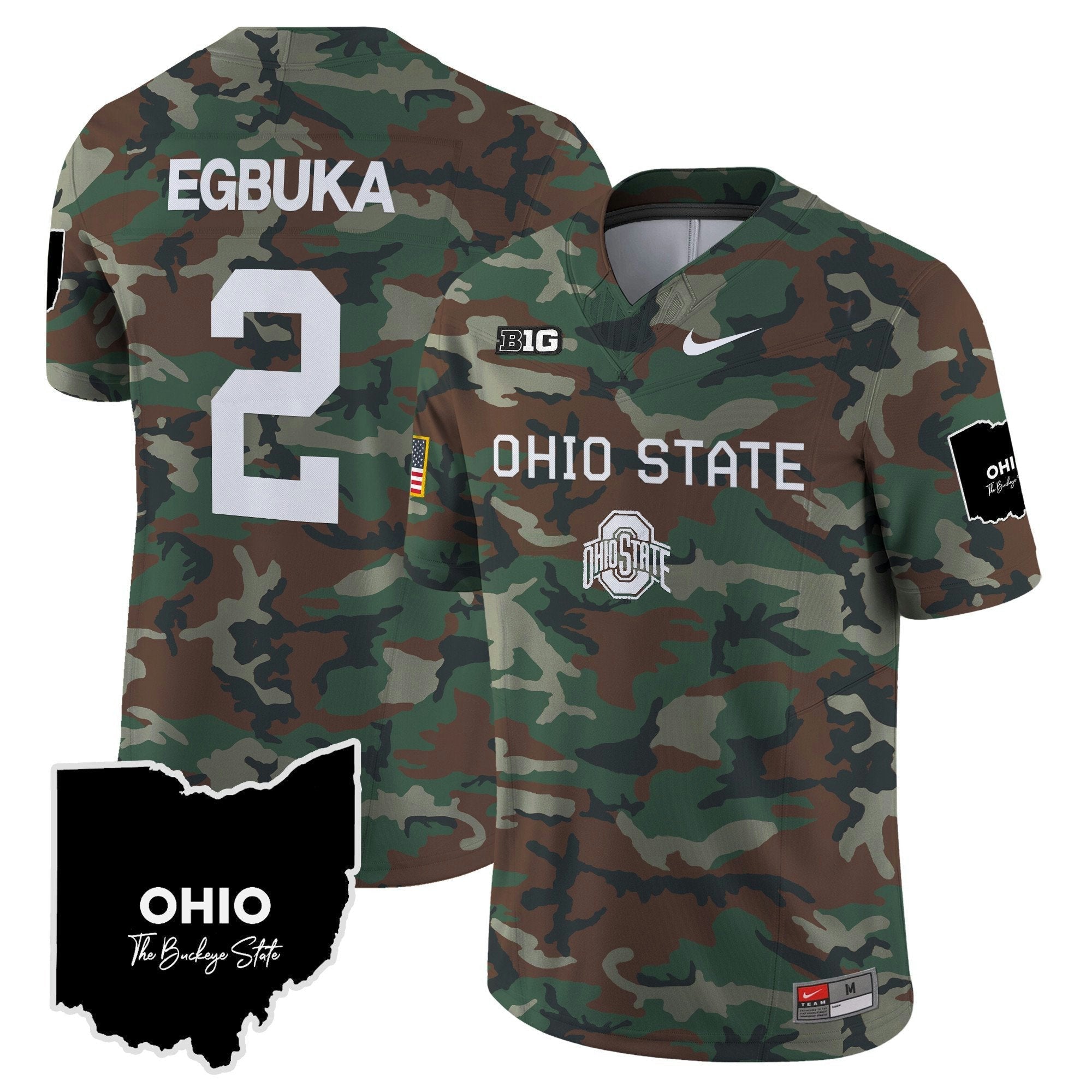 Camisa NCAA 2024 Military Vapor Limited Jersey