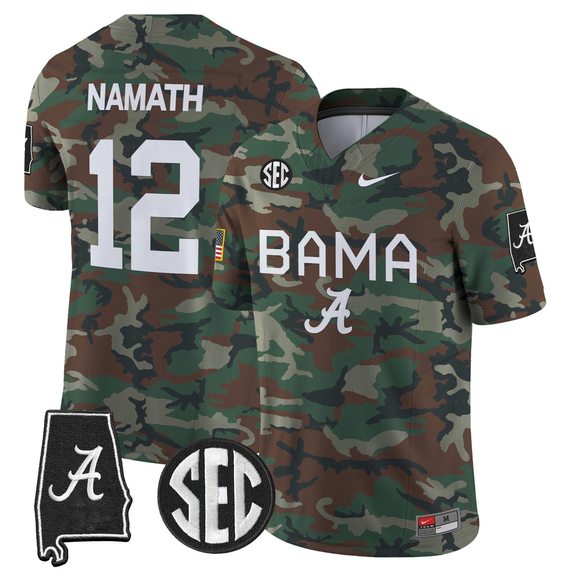 Camisa NCAA 2024 Military Vapor Limited Jersey