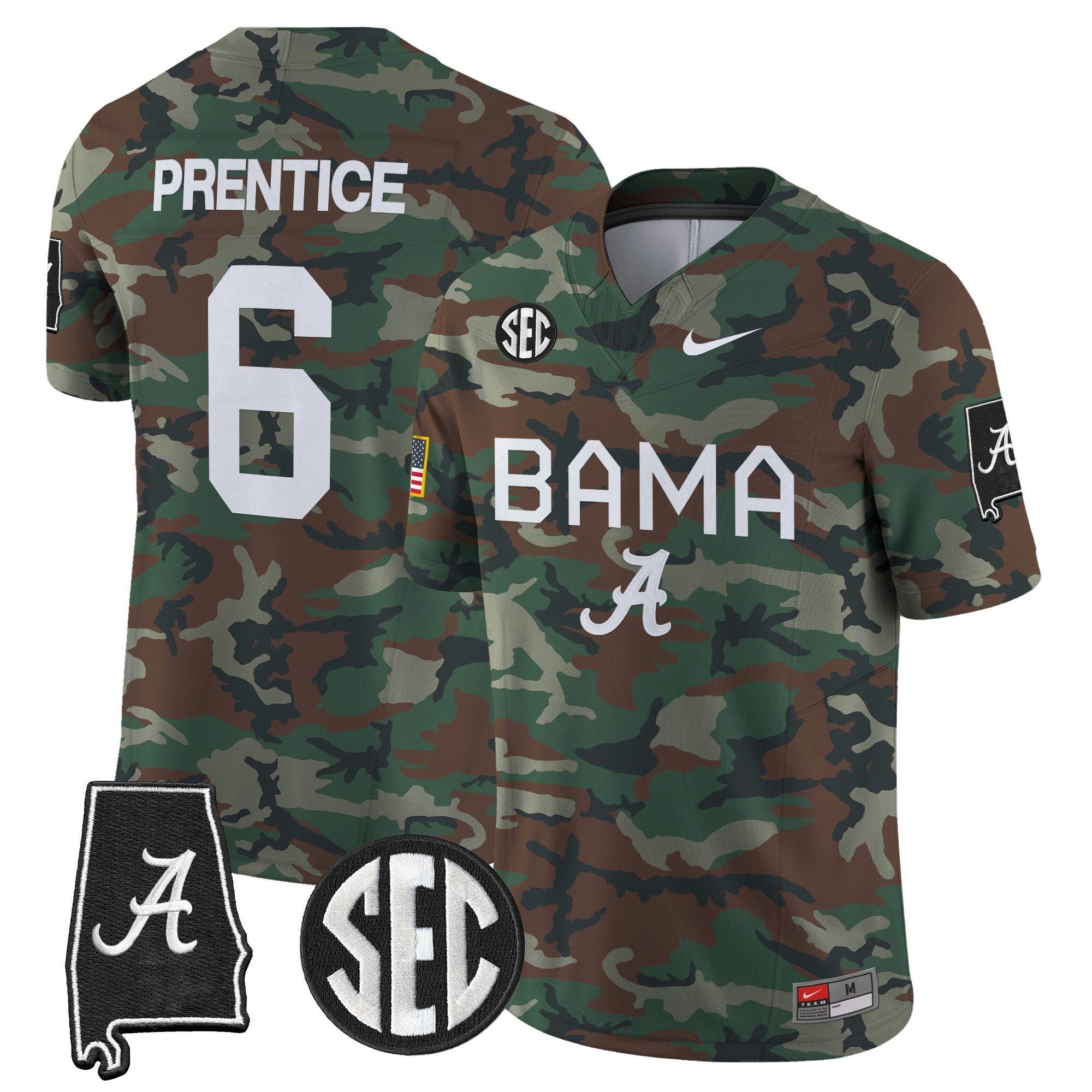 Camisa NCAA 2024 Military Vapor Limited Jersey