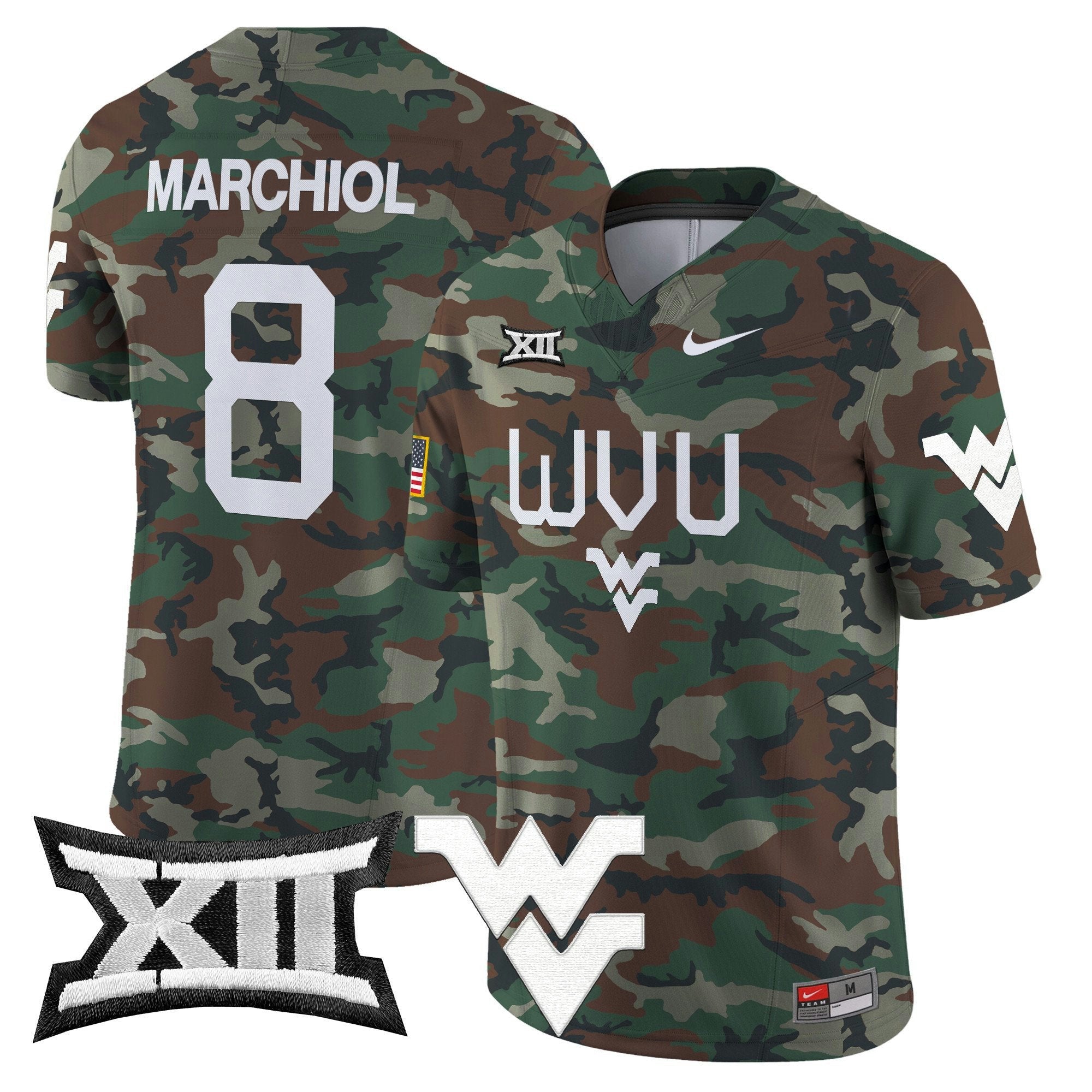 Camisa NCAA 2024 Military Vapor Limited Jersey