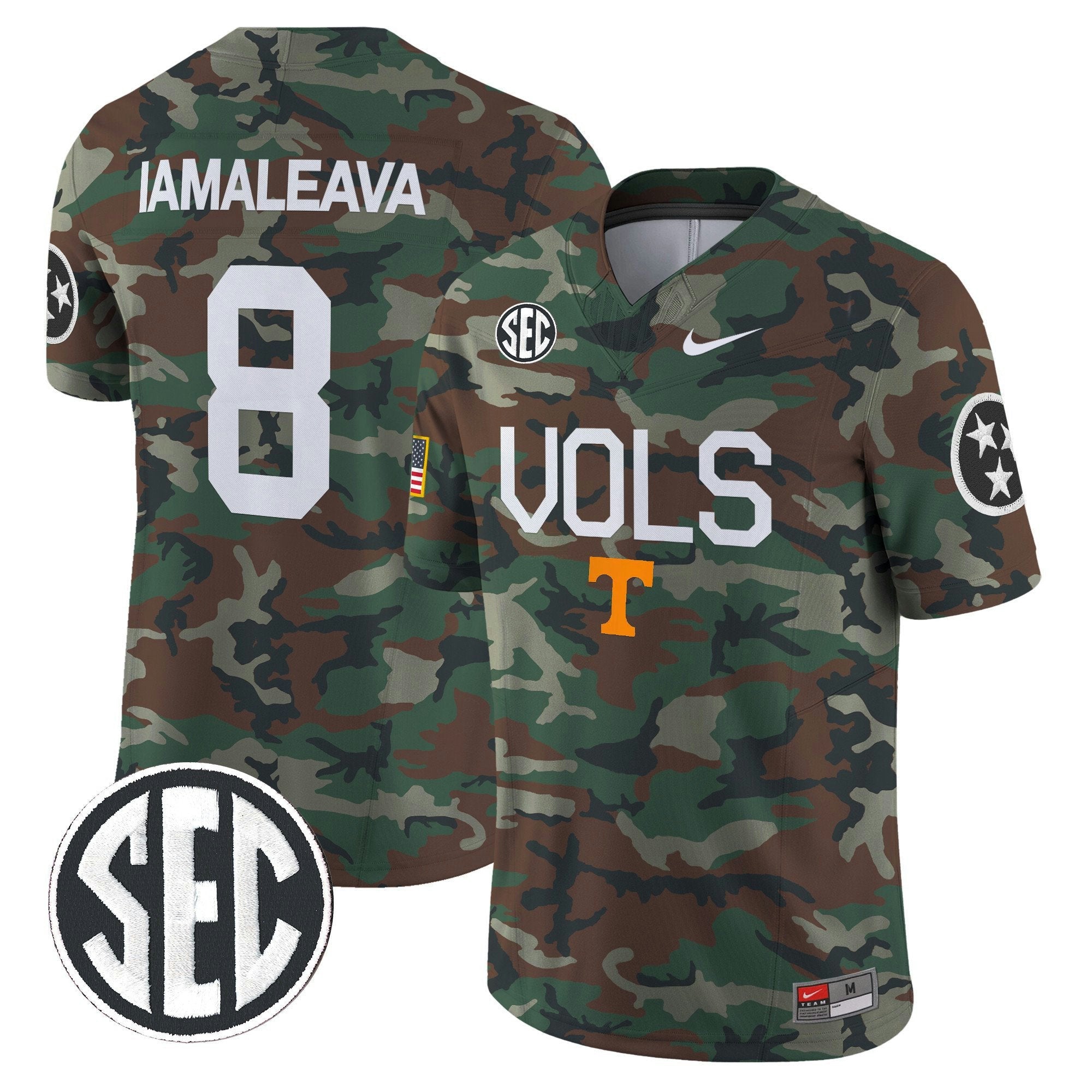 Camisa NCAA 2024 Military Vapor Limited Jersey