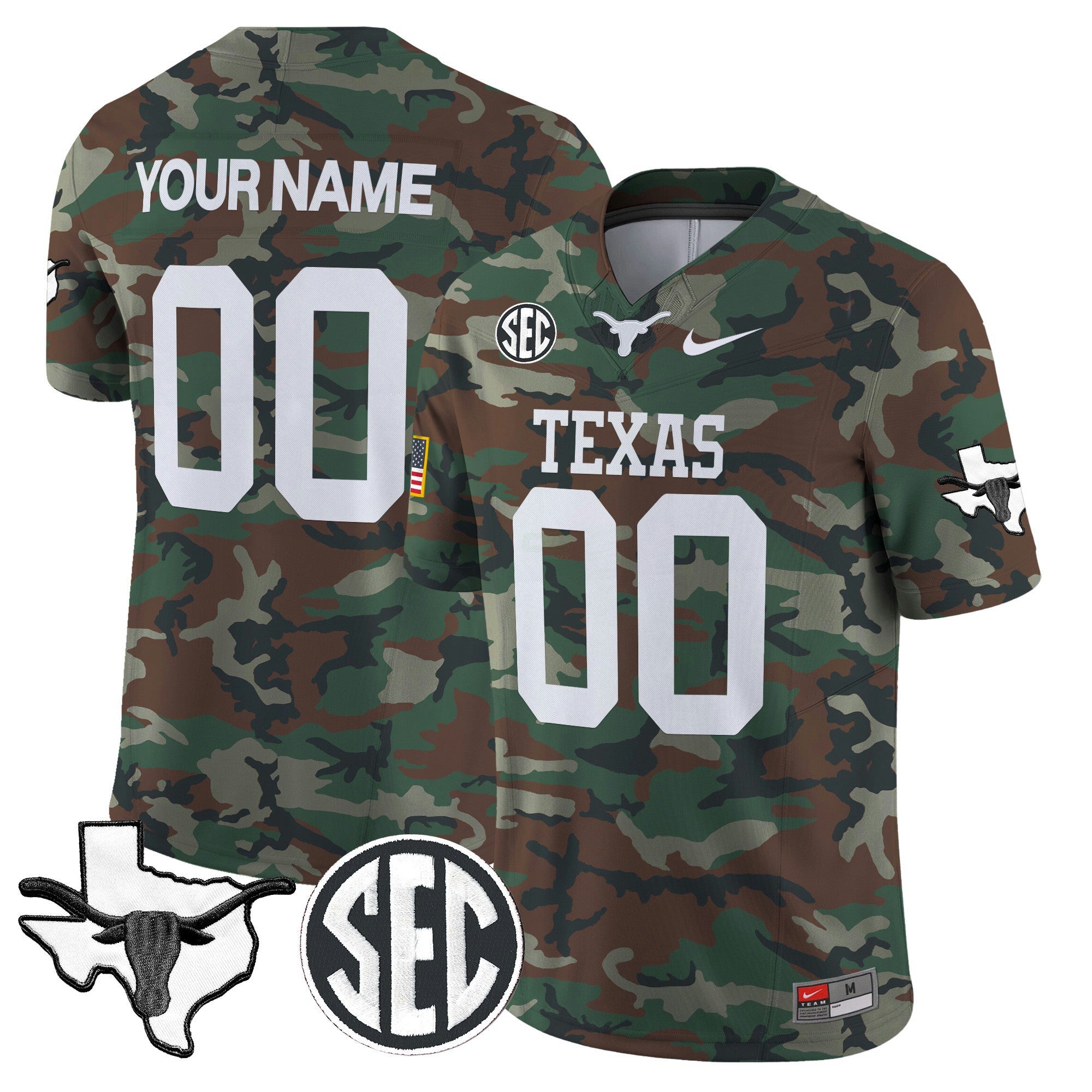 Camisa NCAA 2024 Military Vapor Limited Jersey V2