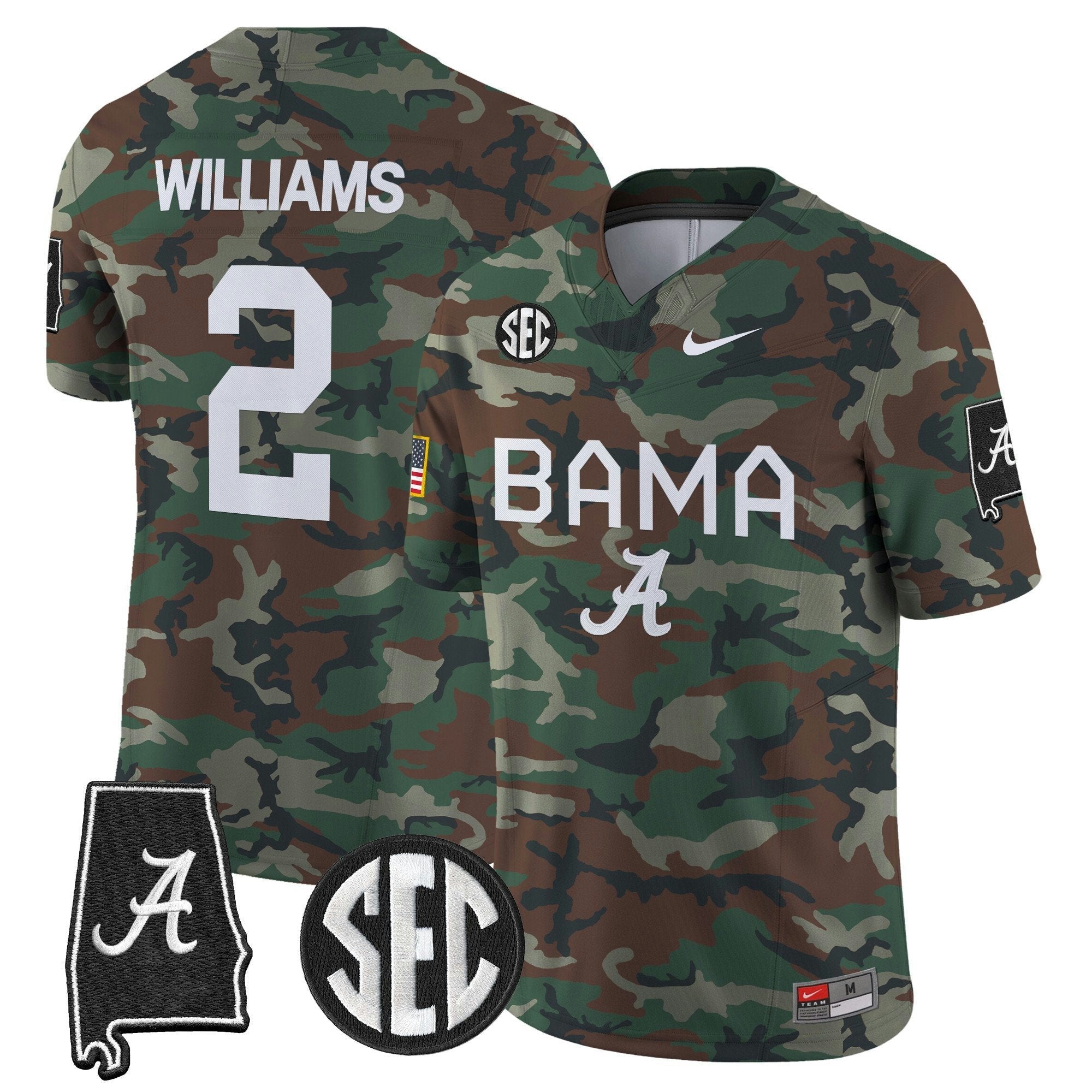 Camisa NCAA 2024 Military Vapor Limited Jersey