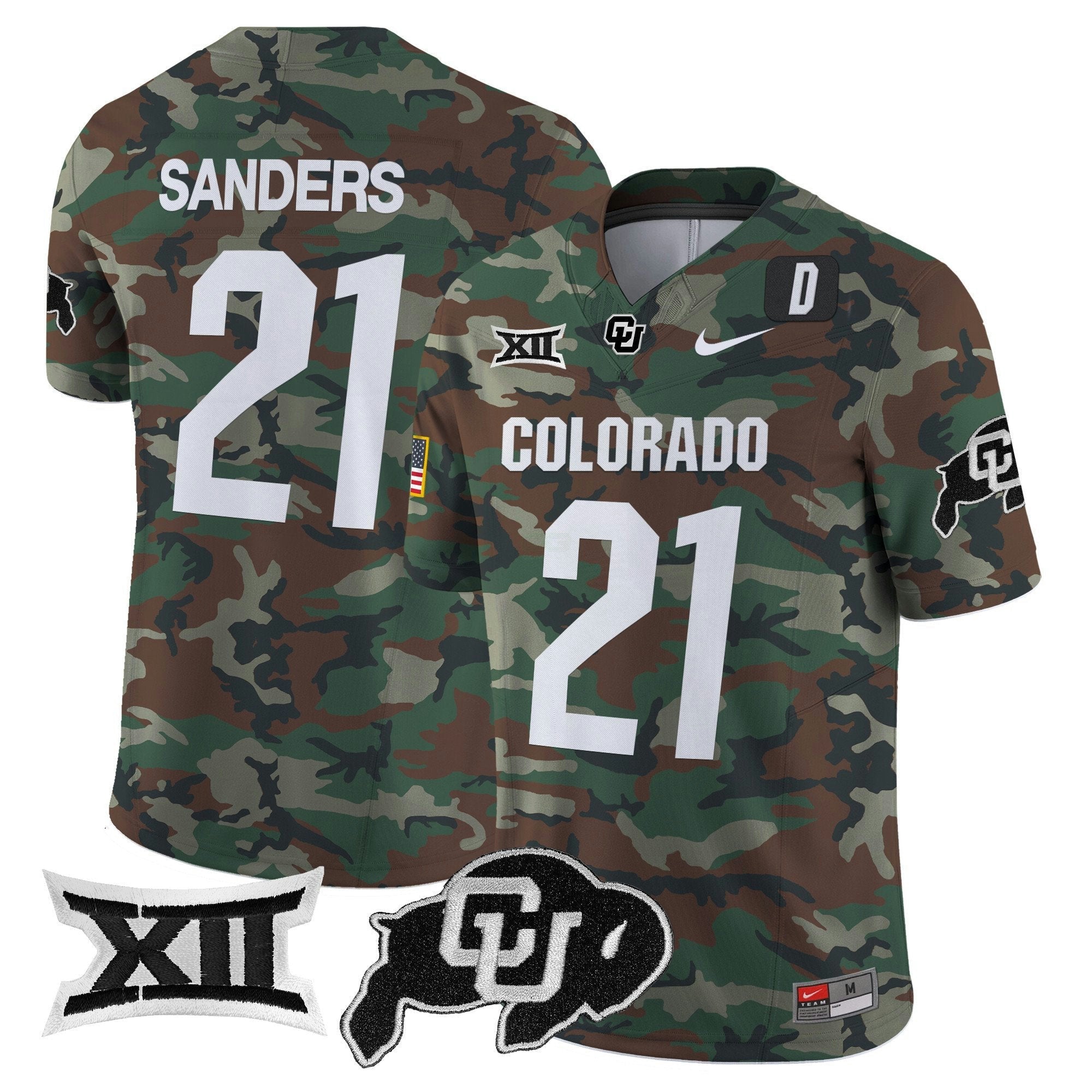 Camisa NCAA 2024 Military Vapor Limited Jersey
