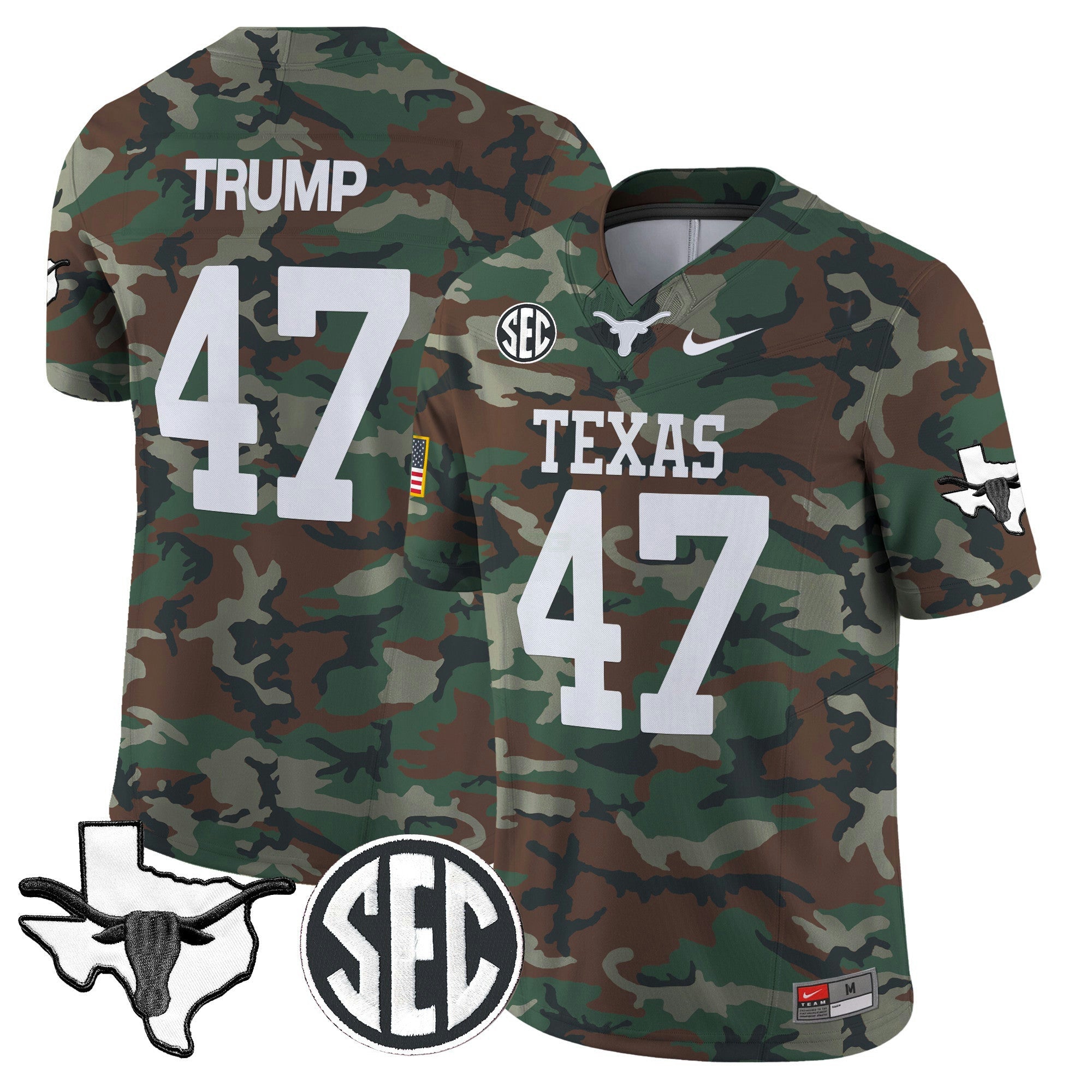 Camisa NCAA 2024 Military Vapor Limited Jersey V2