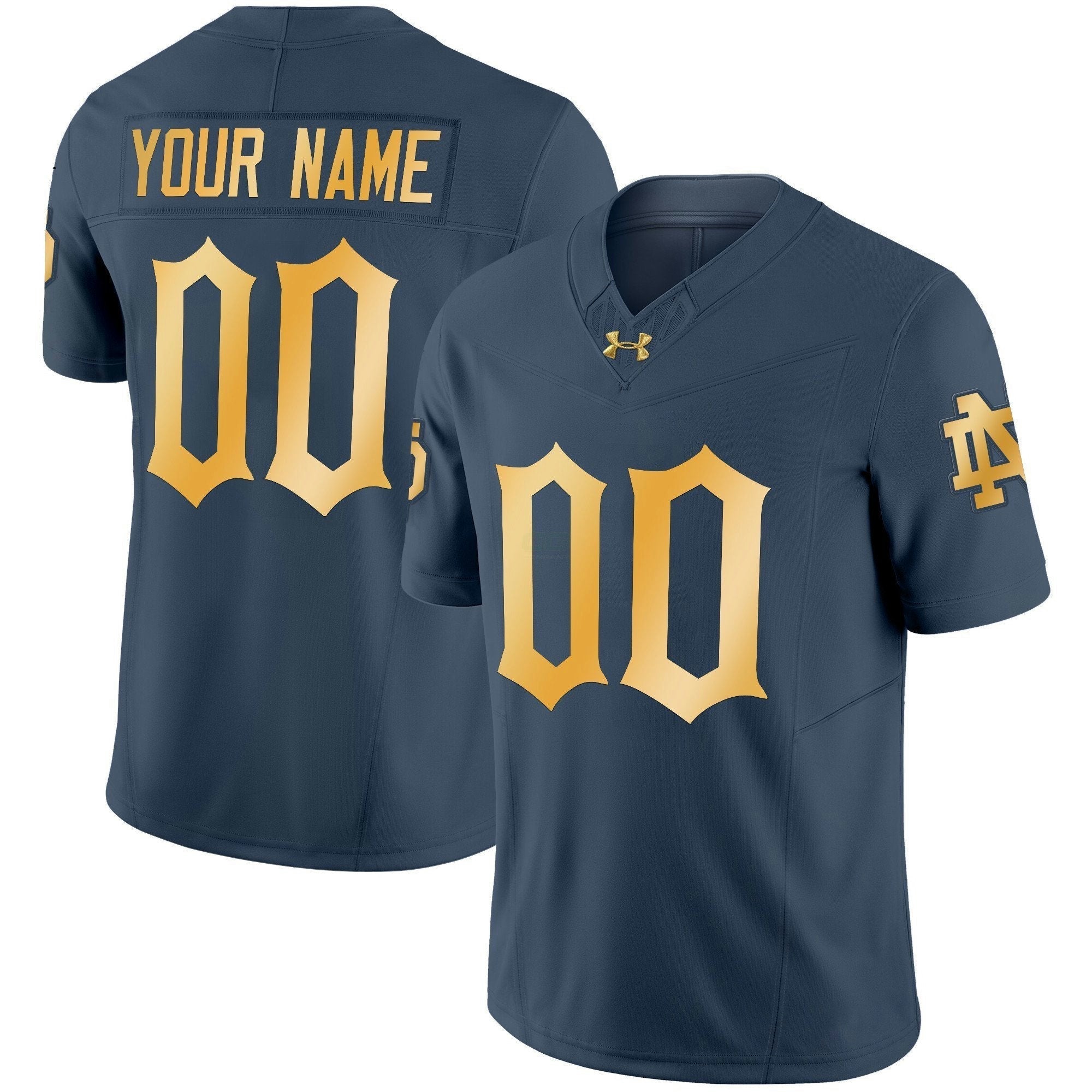 Camisa NCAA 2024 Vapor Limited Custrom Jersey