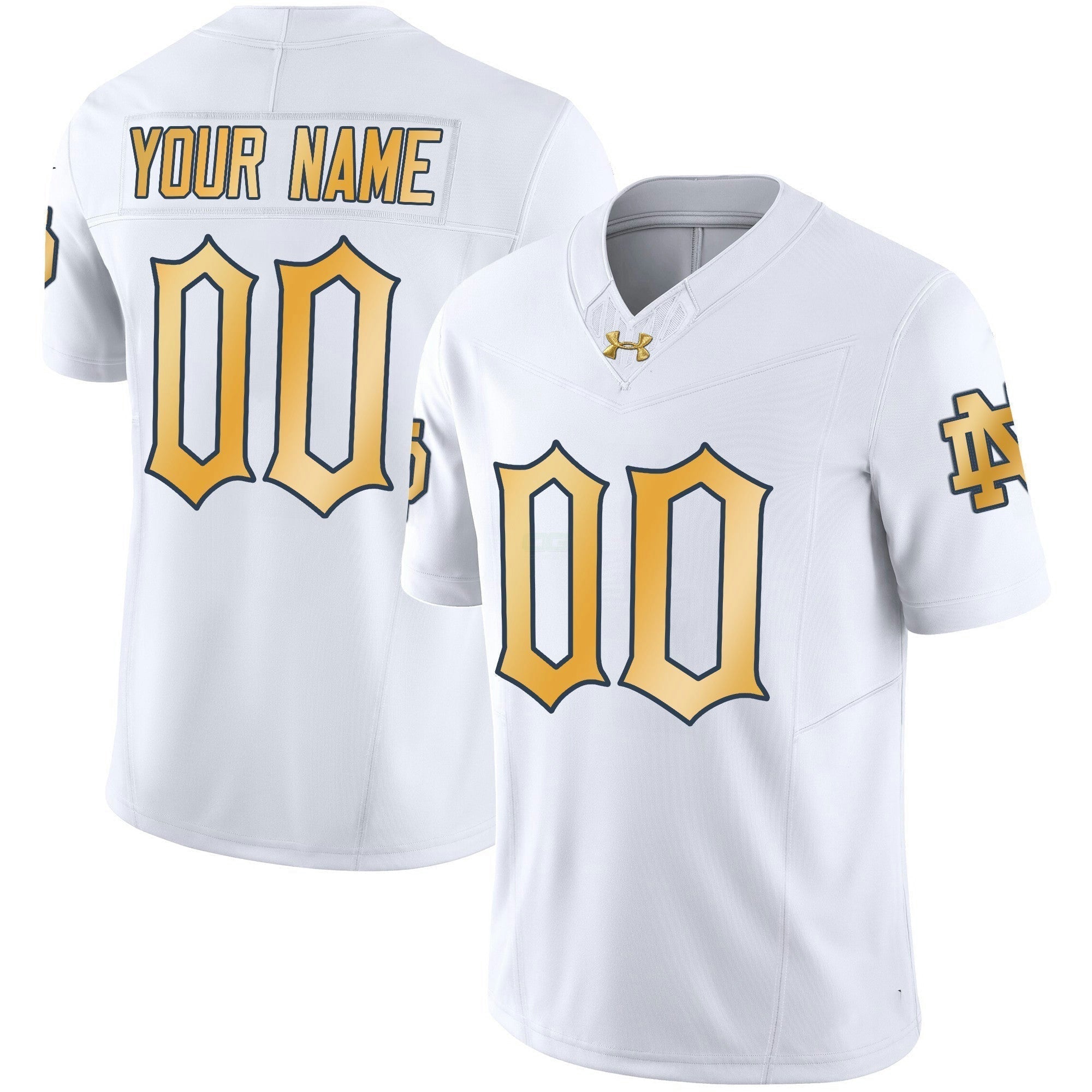 Camisa NCAA 2024 Vapor Limited Custrom Jersey