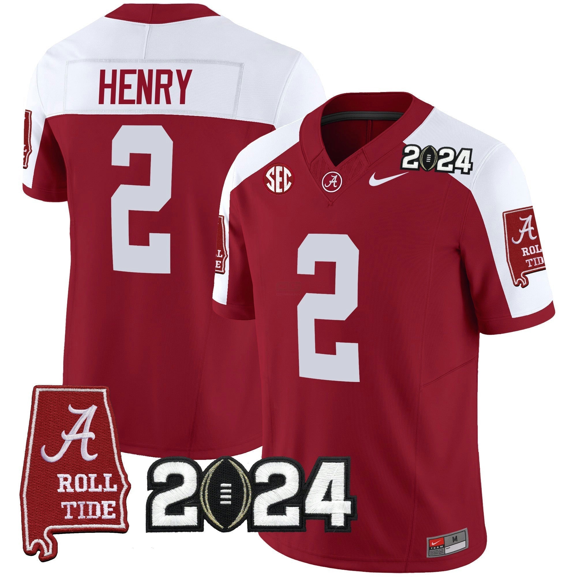 Camisa NCAA 2024 Vapor Limited Jersey