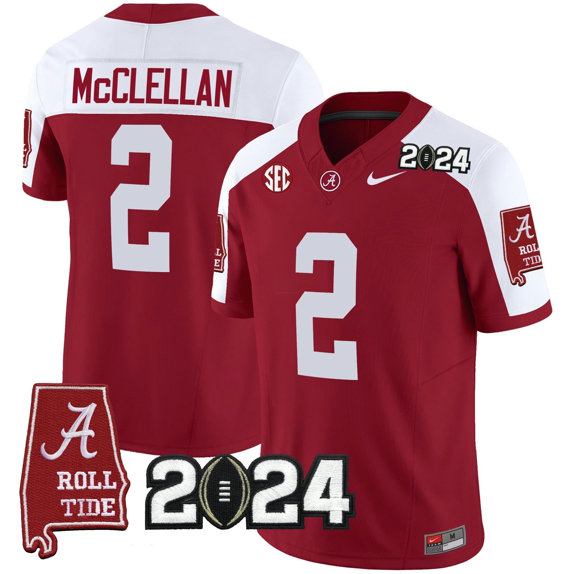 Camisa NCAA 2024 Vapor Limited Jersey