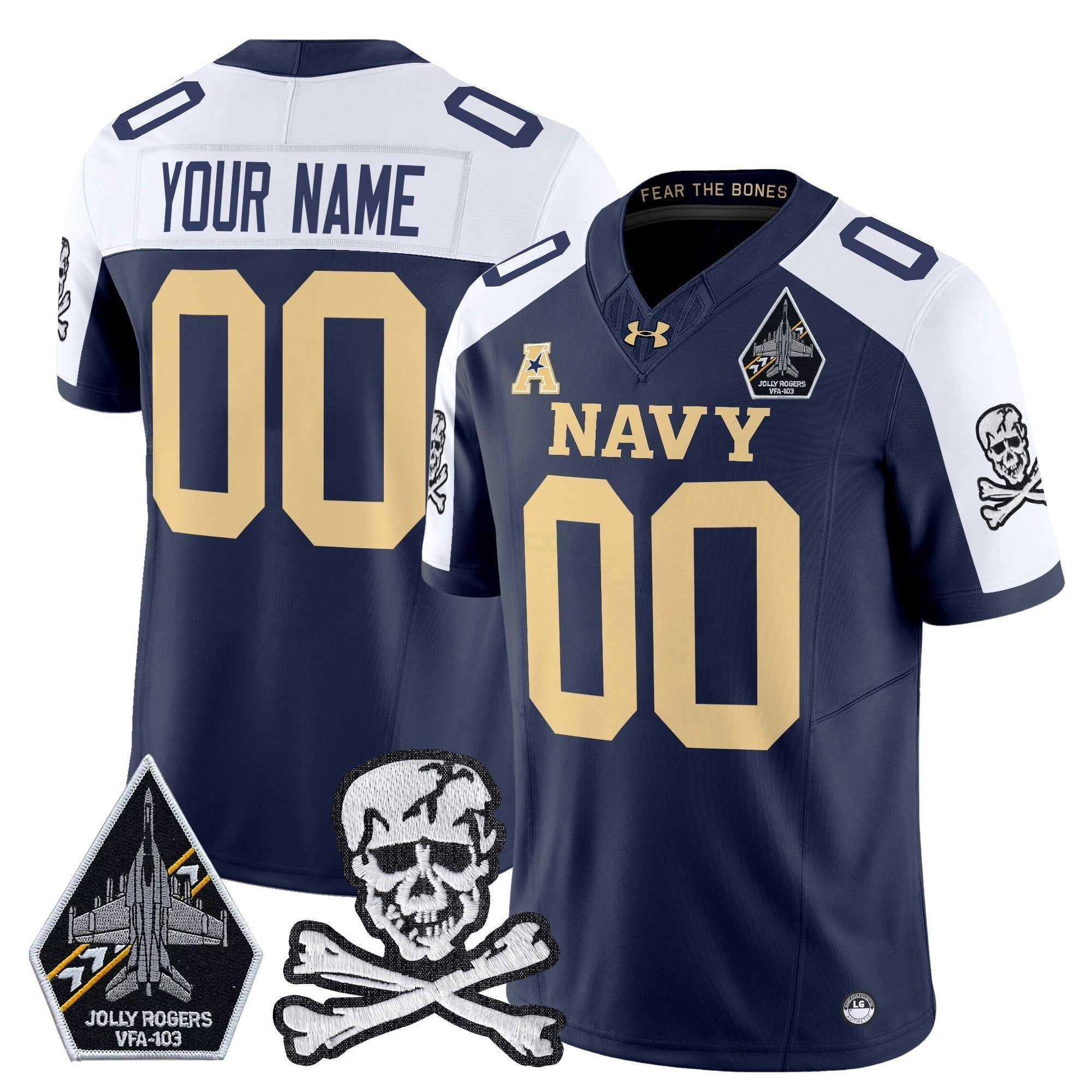 Camisa NCAA 2024 Vapor Limited Jersey V3