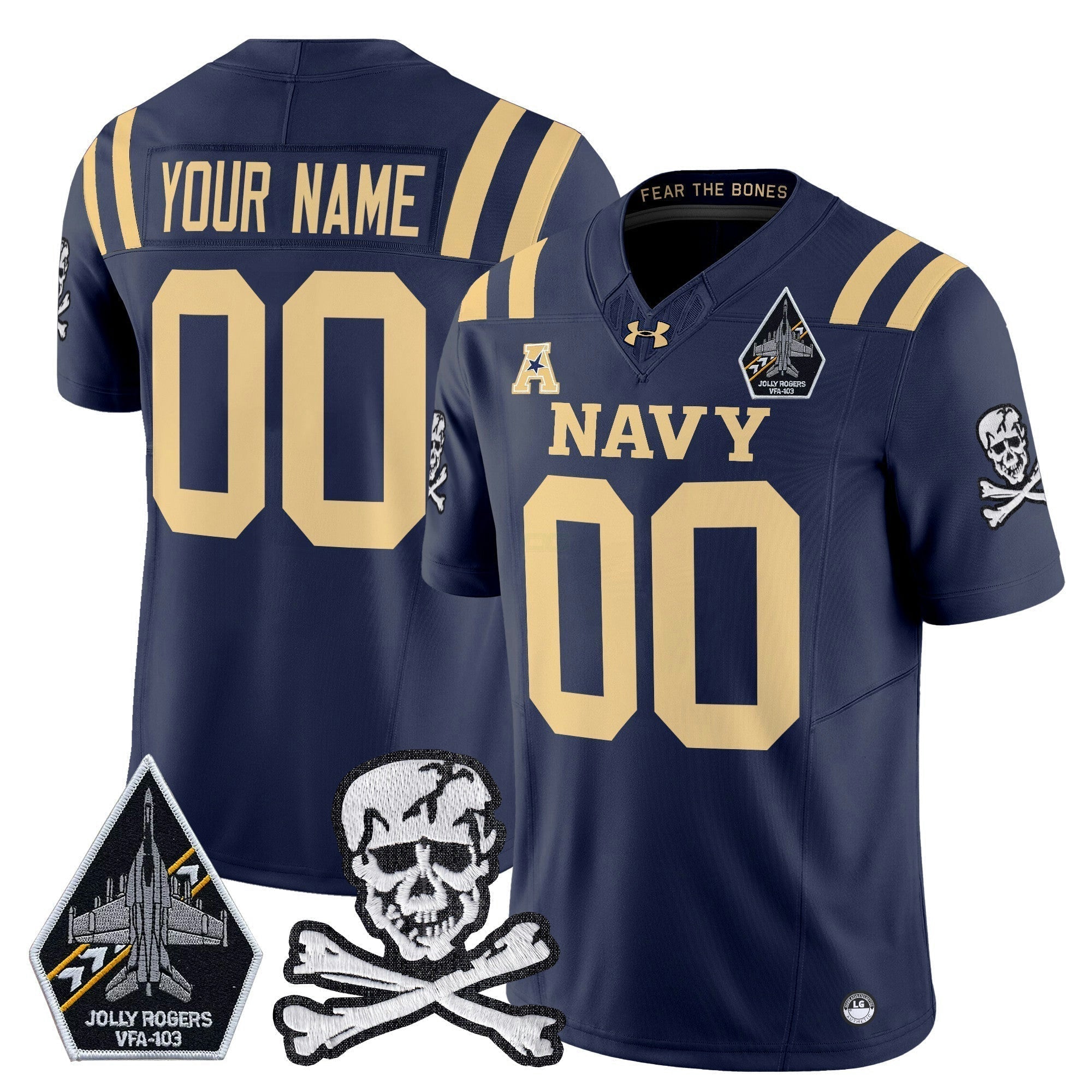 Camisa NCAA 2024 Vapor Limited Jersey V3