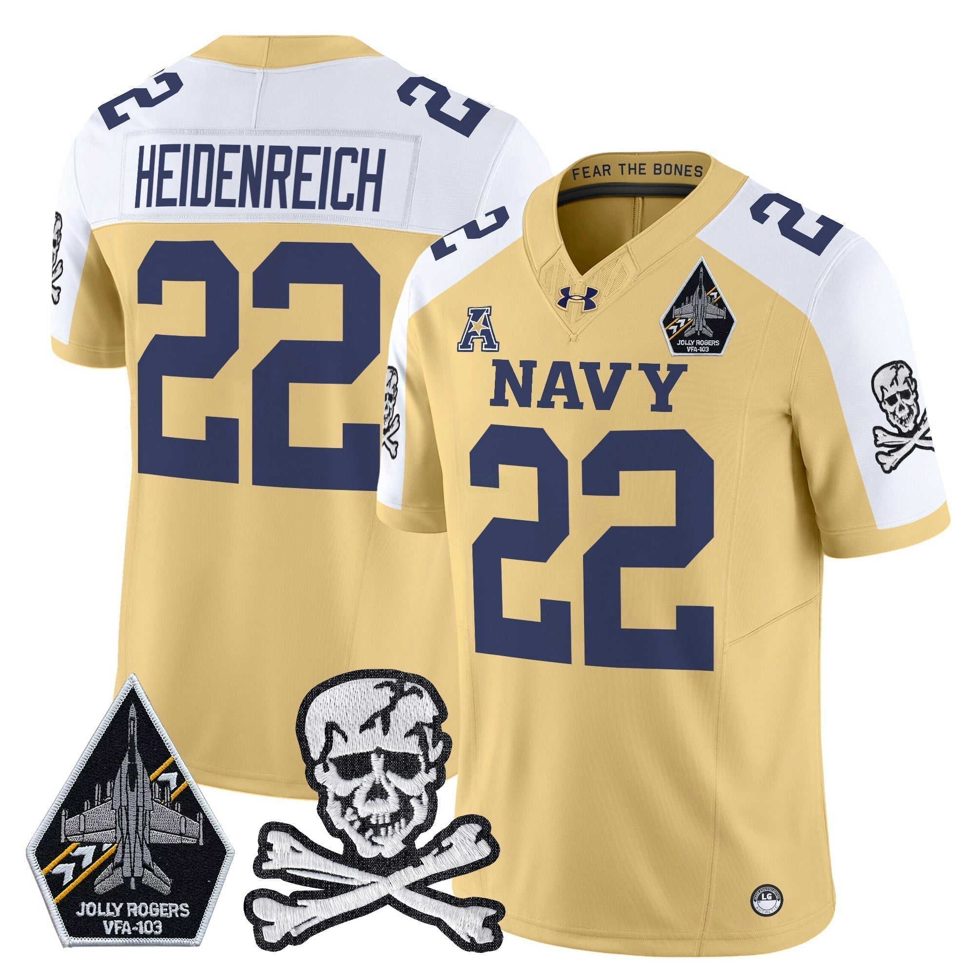 Camisa NCAA 2024 Vapor Limited Jersey V3