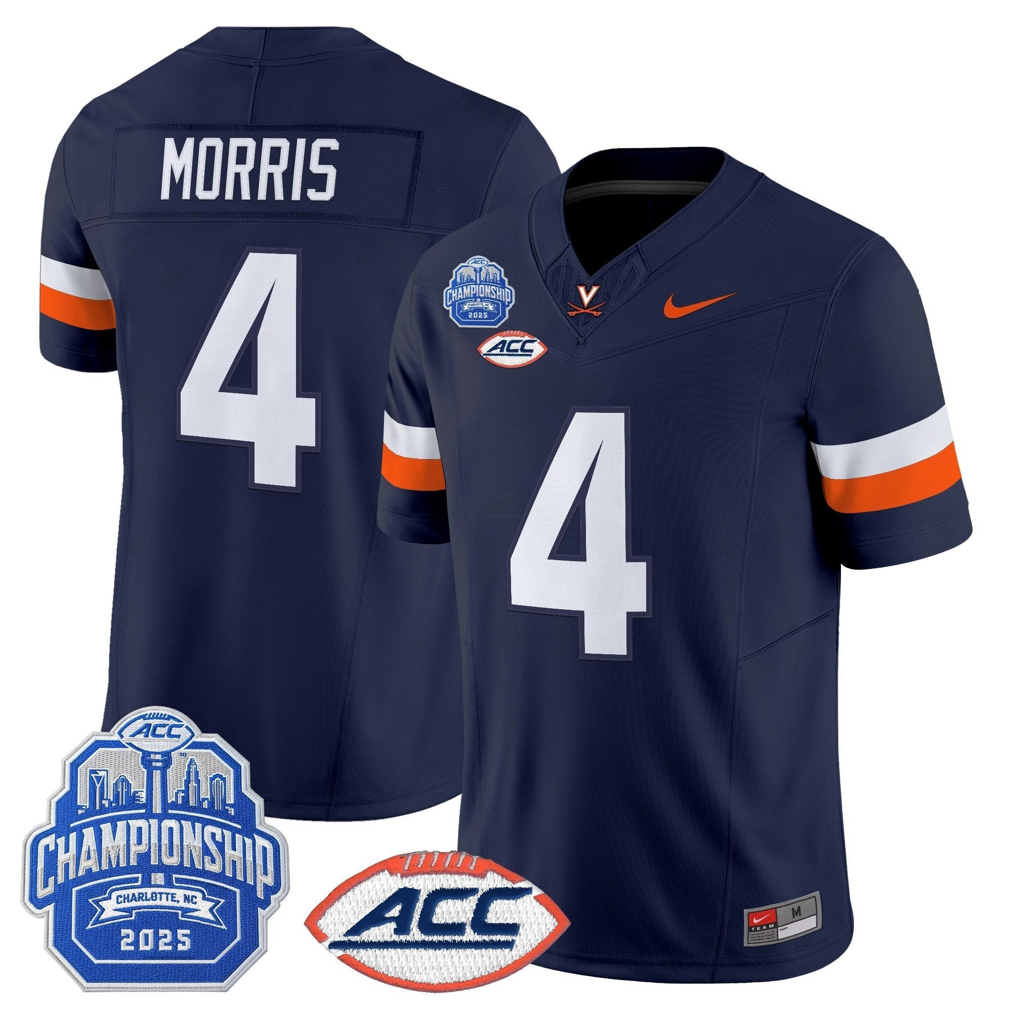 Camisa NCAA 2025 ACC Championship Vapor Limited Jersey