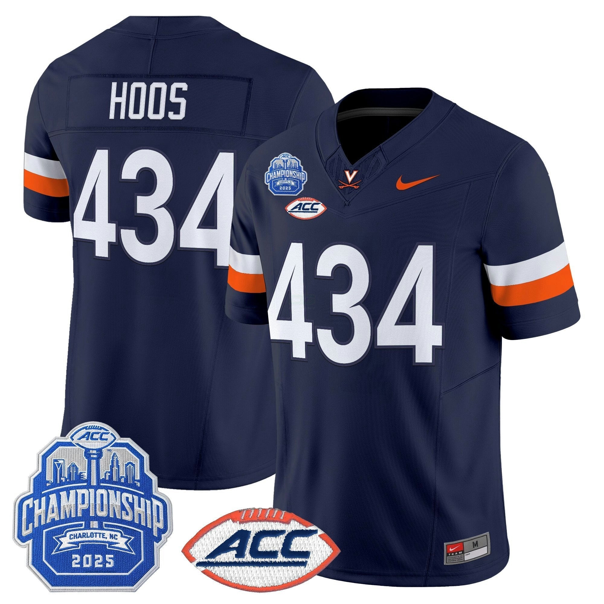 Camisa NCAA 2025 ACC Championship Vapor Limited Jersey