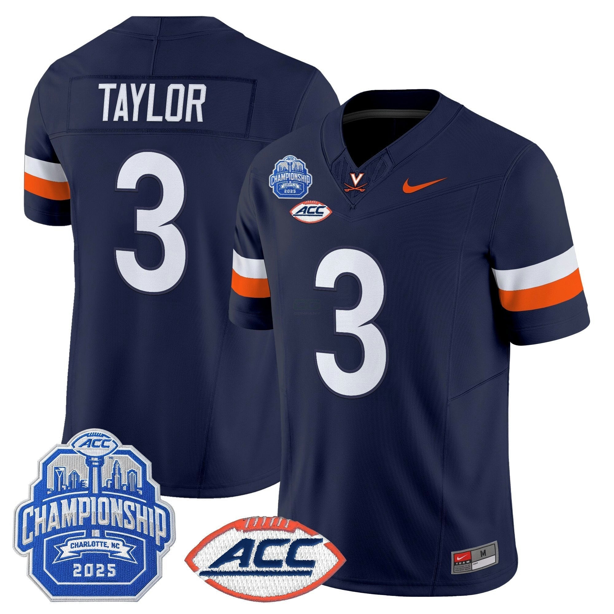 Camisa NCAA 2025 ACC Championship Vapor Limited Jersey