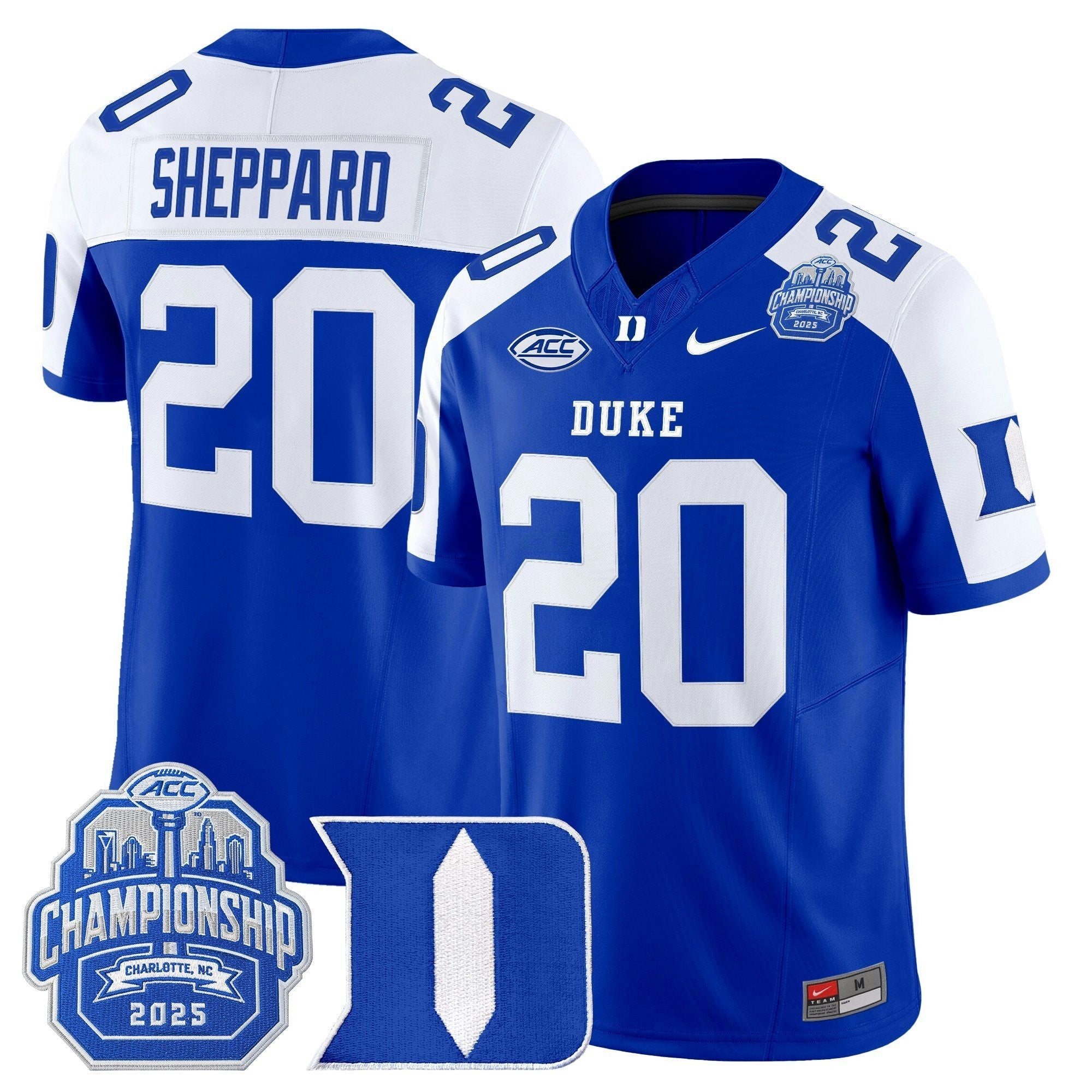 Camisa NCAA 2025 ACC Championship Vapor Limited Jersey