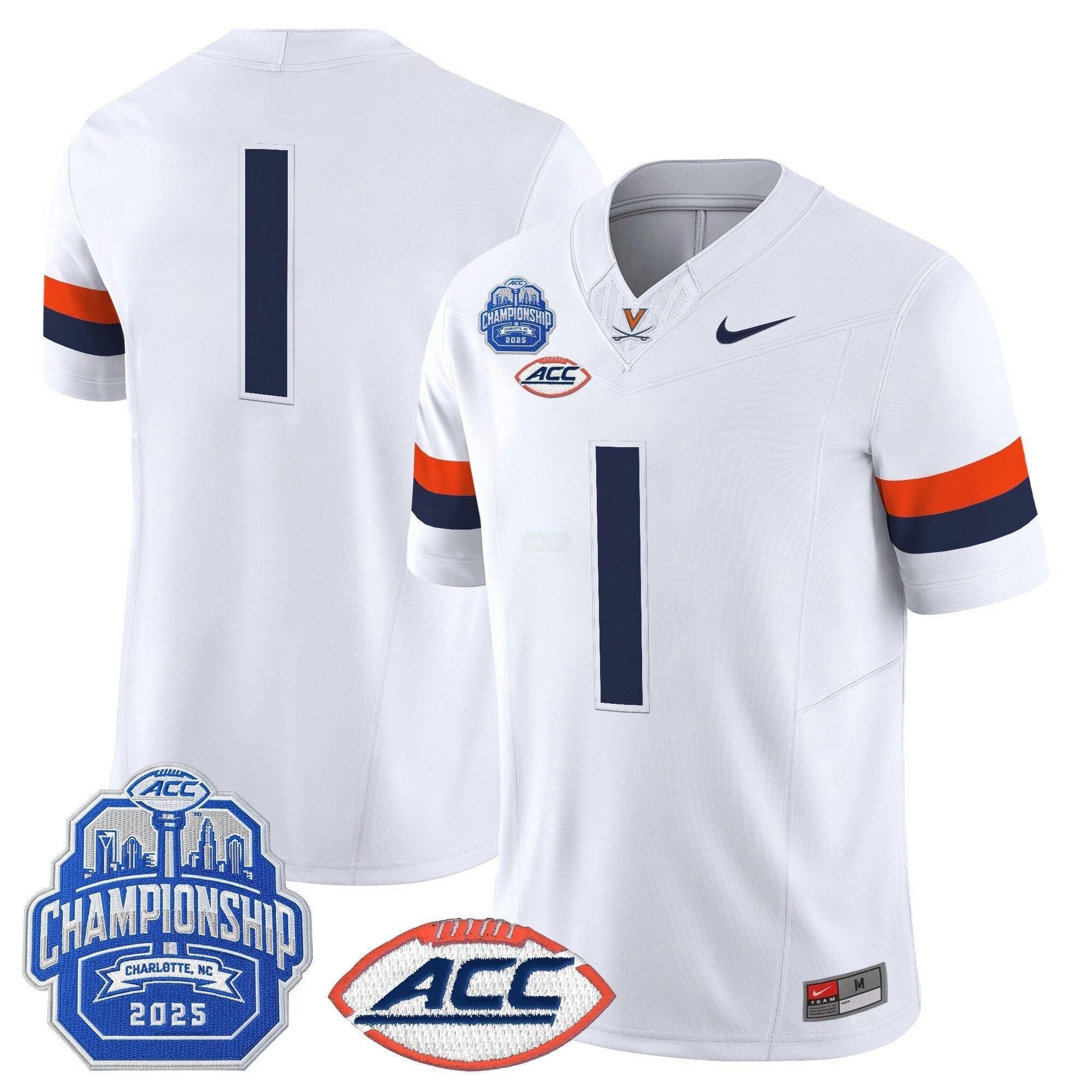 Camisa NCAA 2025 ACC Championship Vapor Limited Jersey