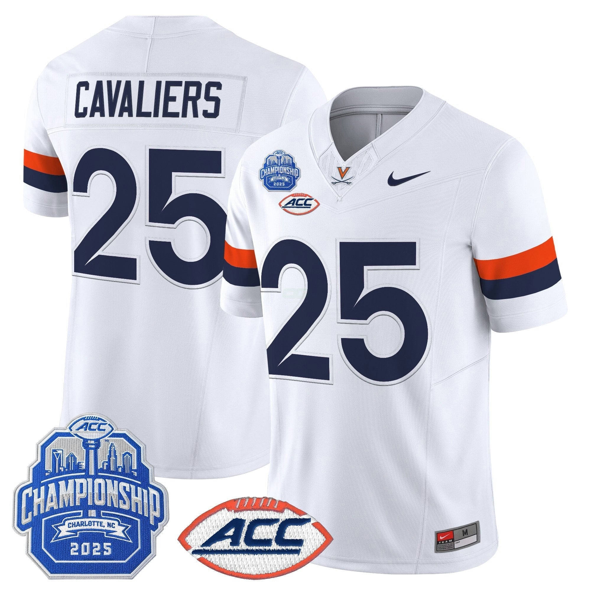 Camisa NCAA 2025 ACC Championship Vapor Limited Jersey