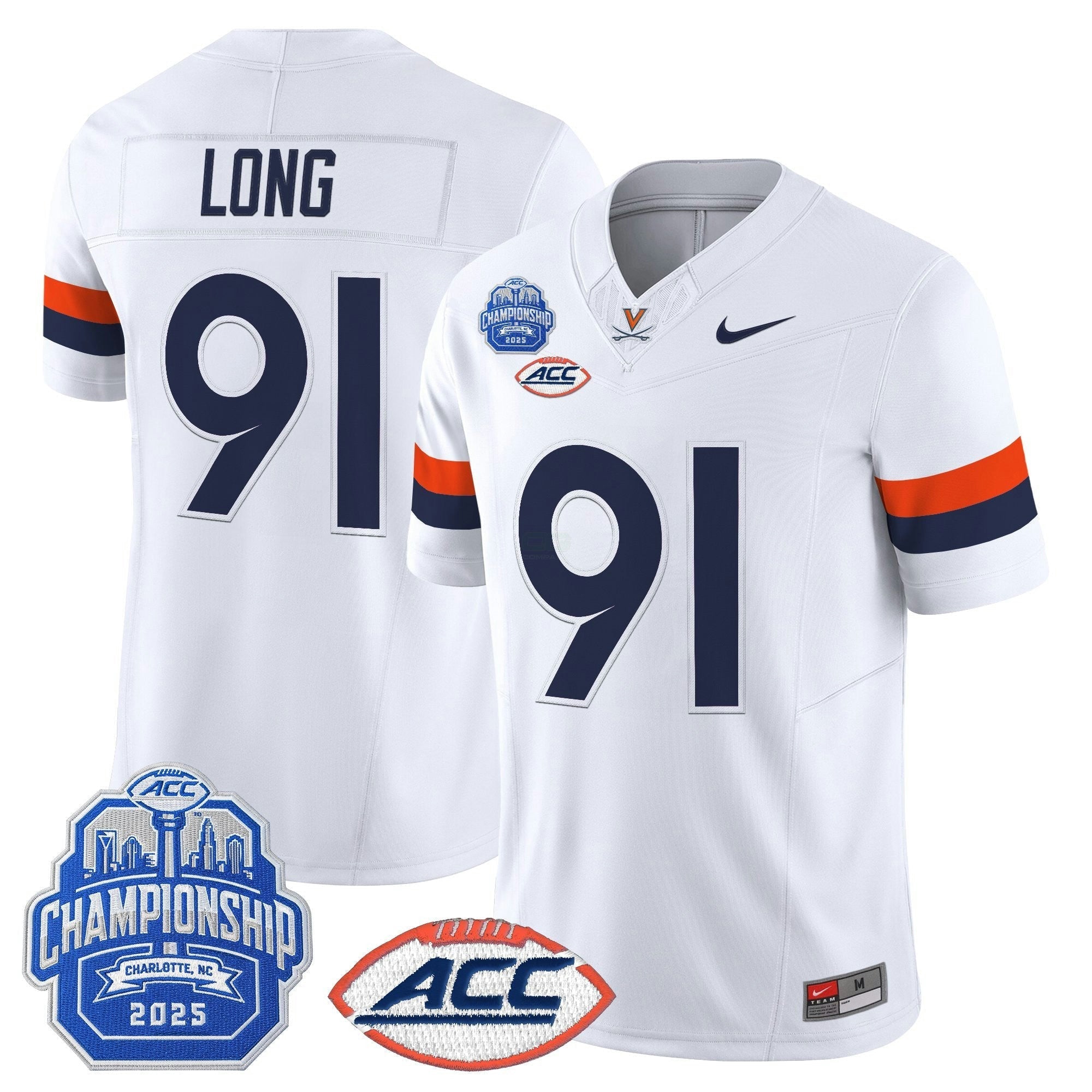 Camisa NCAA 2025 ACC Championship Vapor Limited Jersey