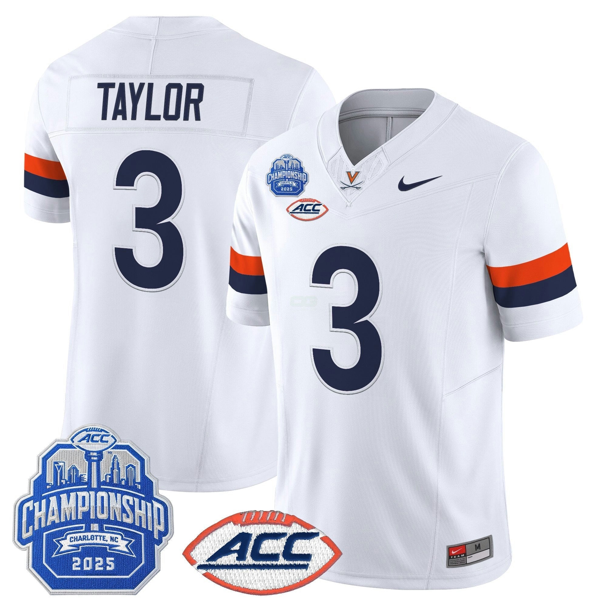 Camisa NCAA 2025 ACC Championship Vapor Limited Jersey