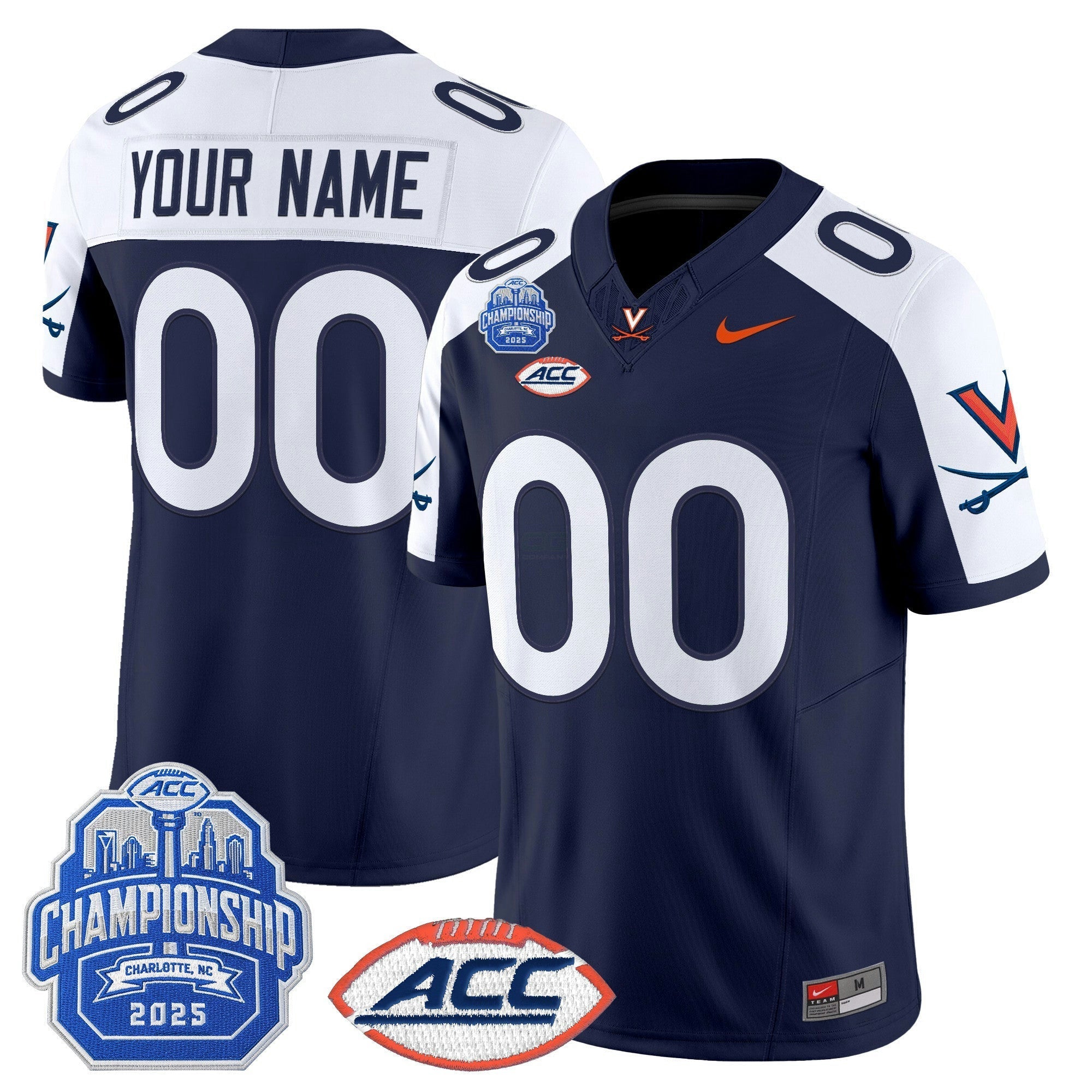 Camisa NCAA 2025 ACC Championship Vapor Limited Jersey