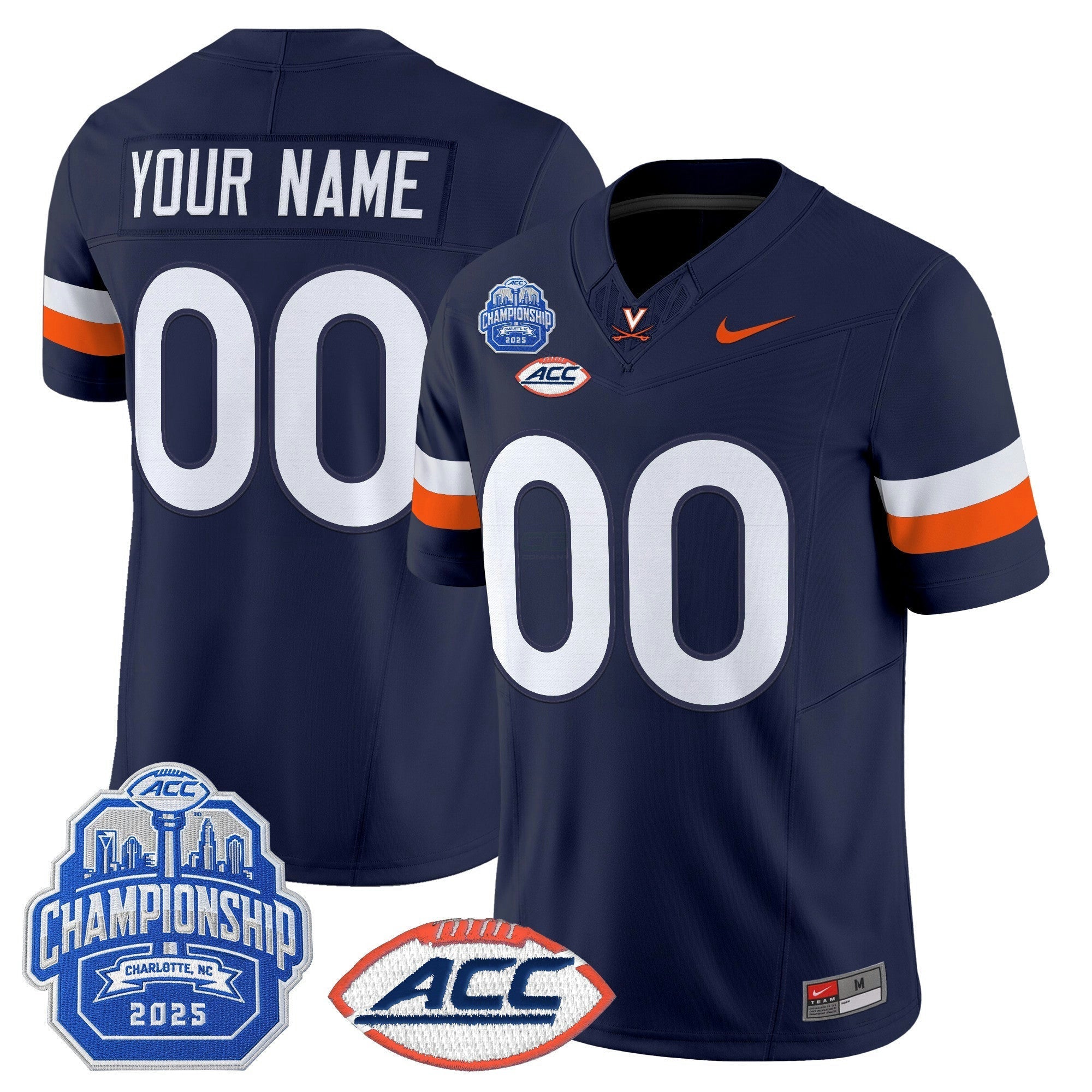 Camisa NCAA 2025 ACC Championship Vapor Limited Jersey