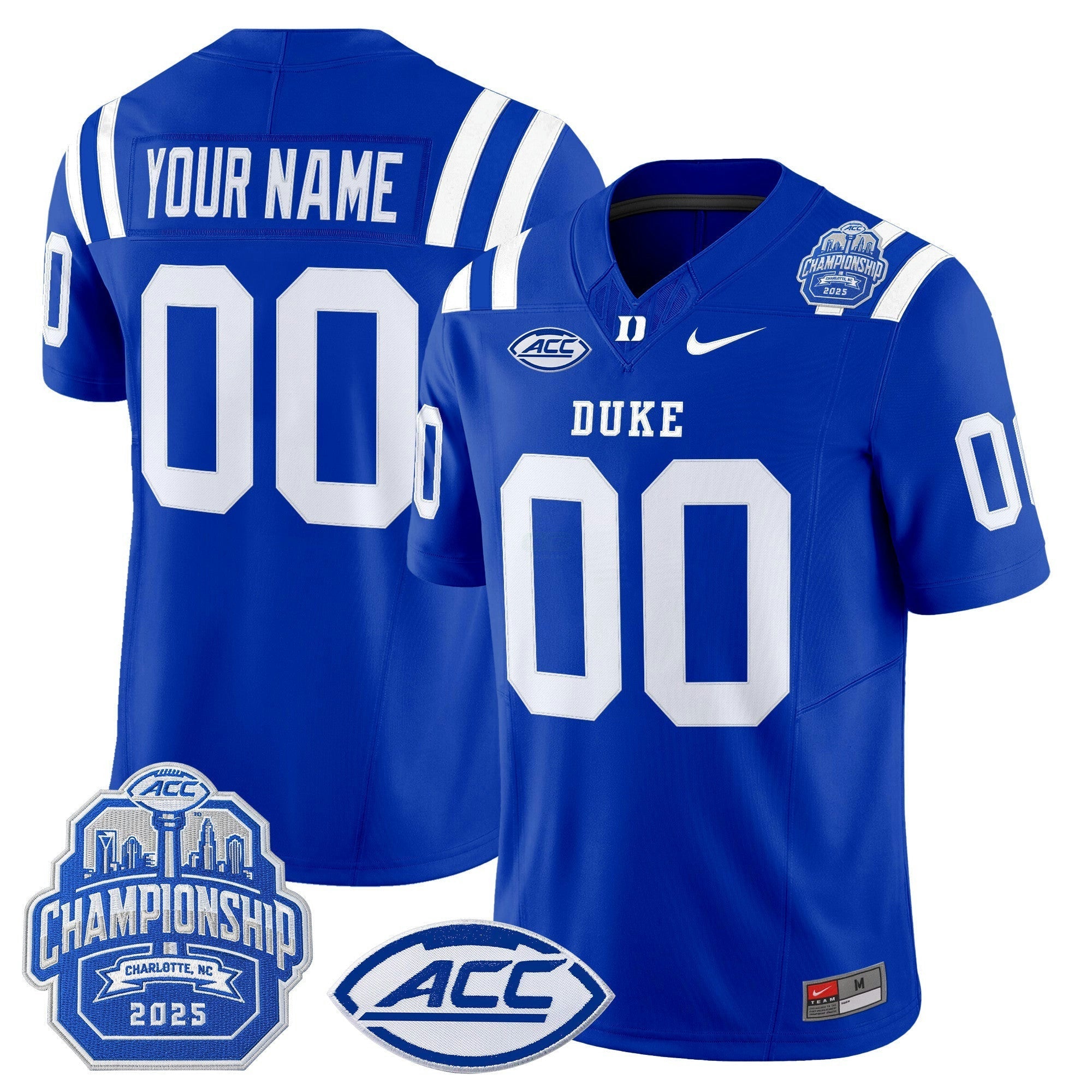 Camisa NCAA 2025 ACC Championship Vapor Limited Jersey