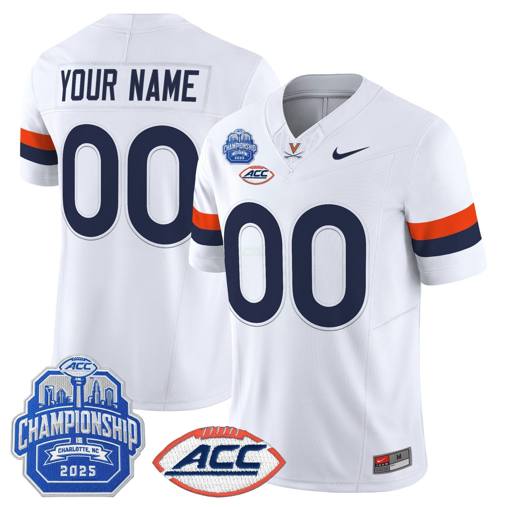 Camisa NCAA 2025 ACC Championship Vapor Limited Jersey