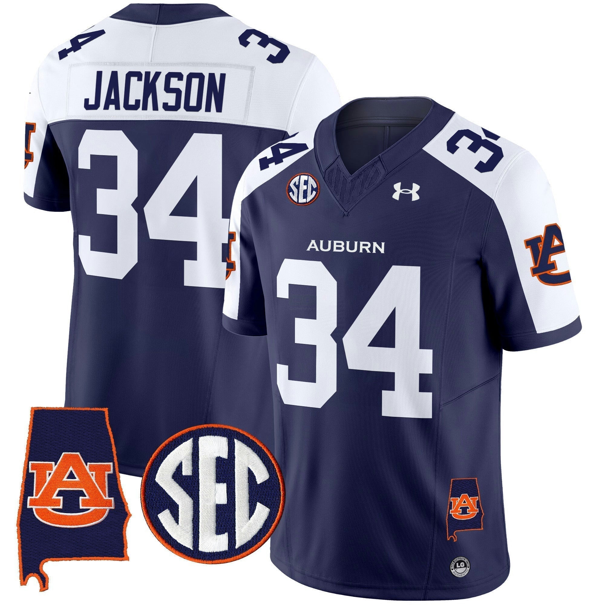 Camisa NCAA 2025 Alabama Patch Vapor Limited Jersey