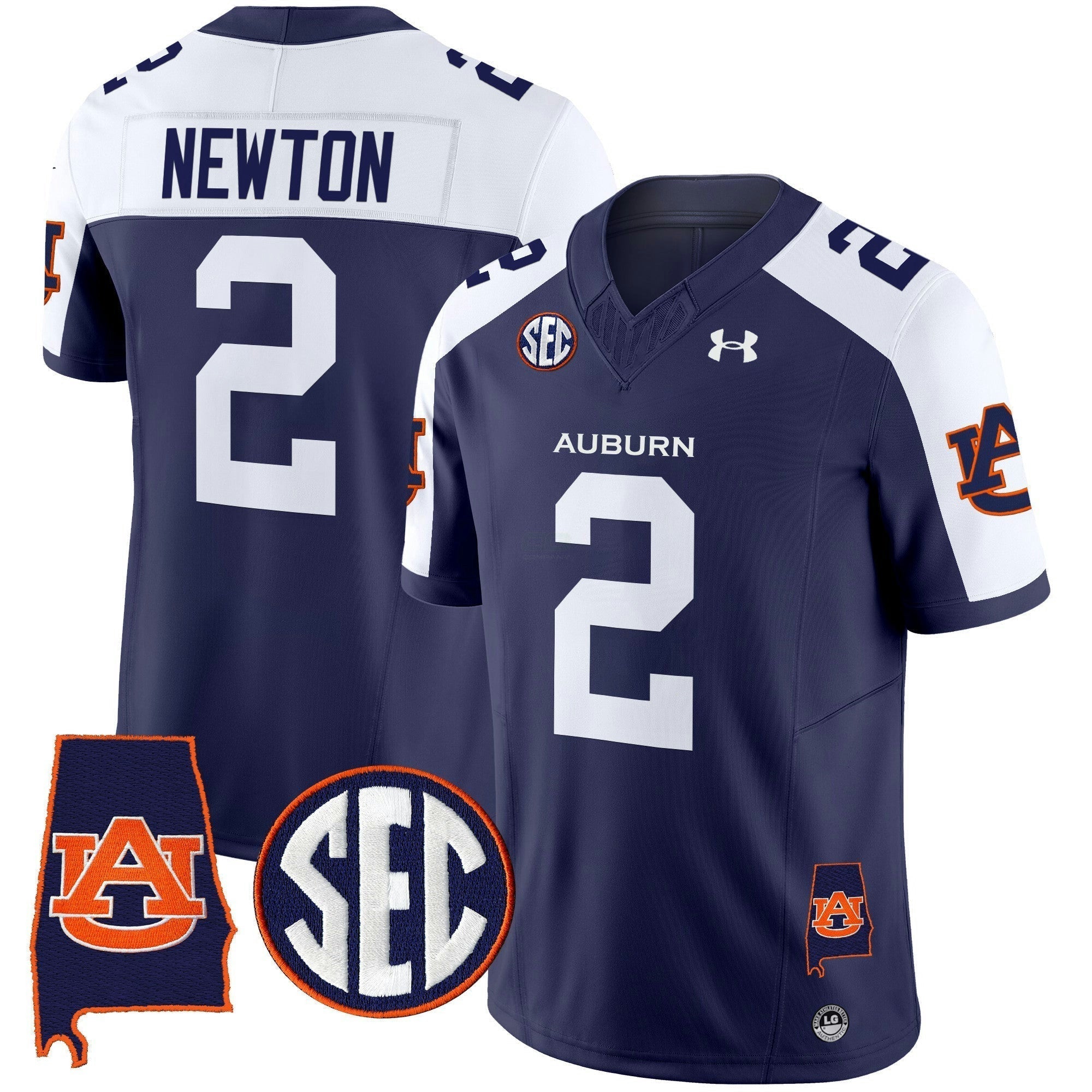 Camisa NCAA 2025 Alabama Patch Vapor Limited Jersey