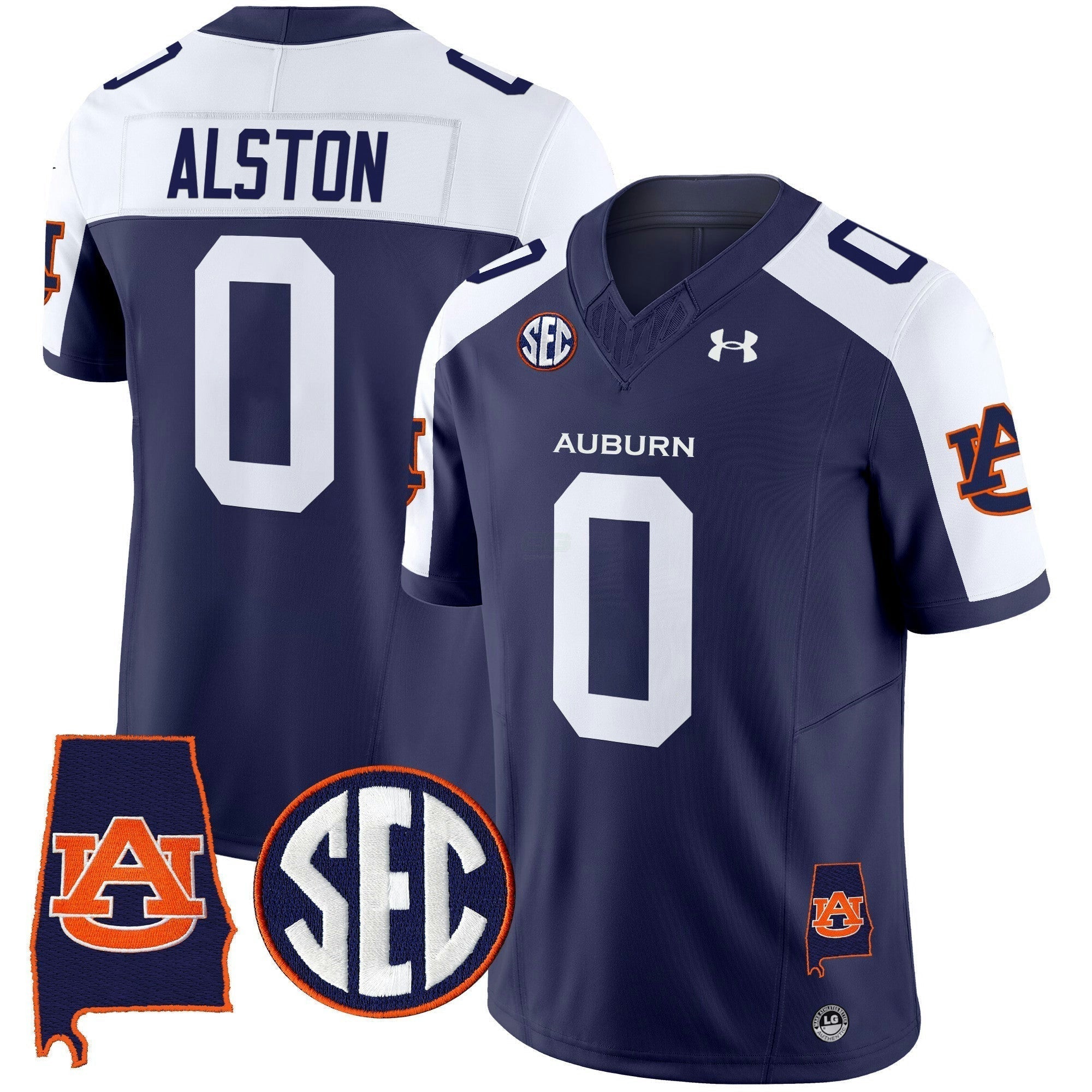 Camisa NCAA 2025 Alabama Patch Vapor Limited Jersey