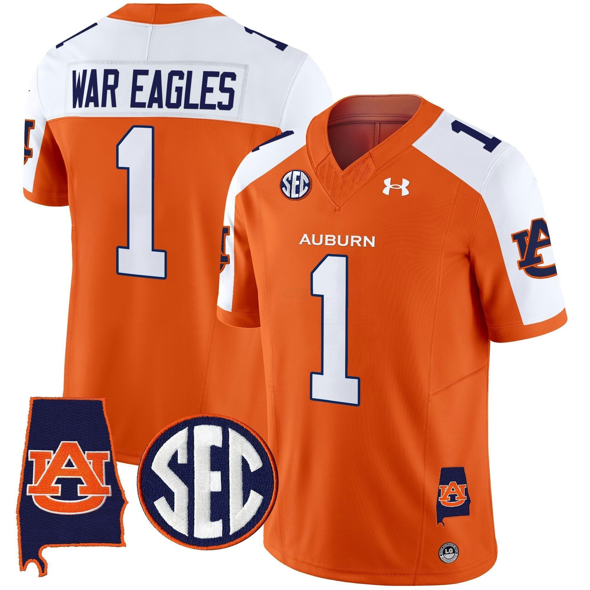 Camisa NCAA 2025 Alabama Patch Vapor Limited Jersey