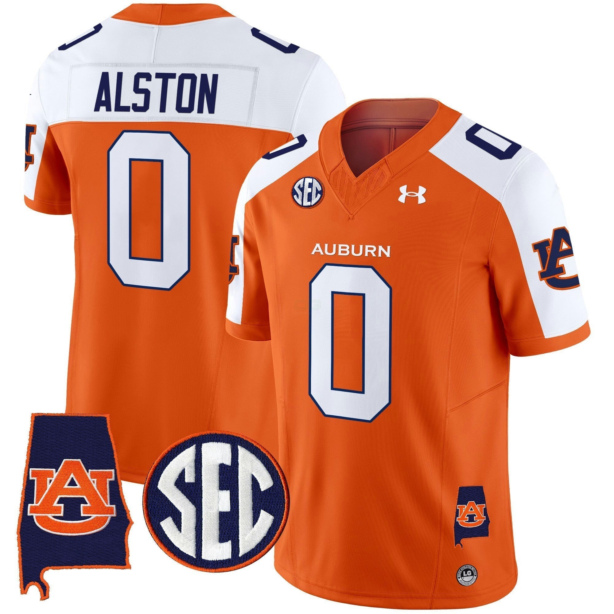 Camisa NCAA 2025 Alabama Patch Vapor Limited Jersey