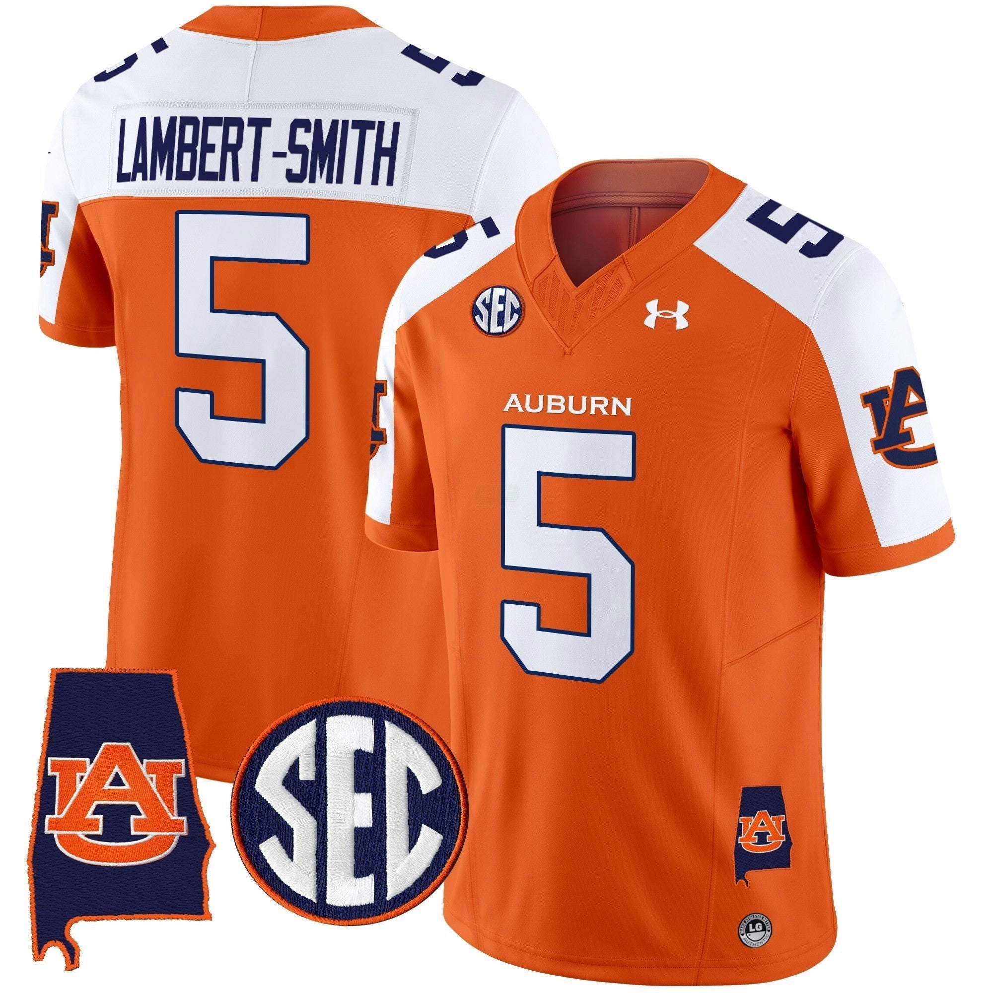 Camisa NCAA 2025 Alabama Patch Vapor Limited Jersey