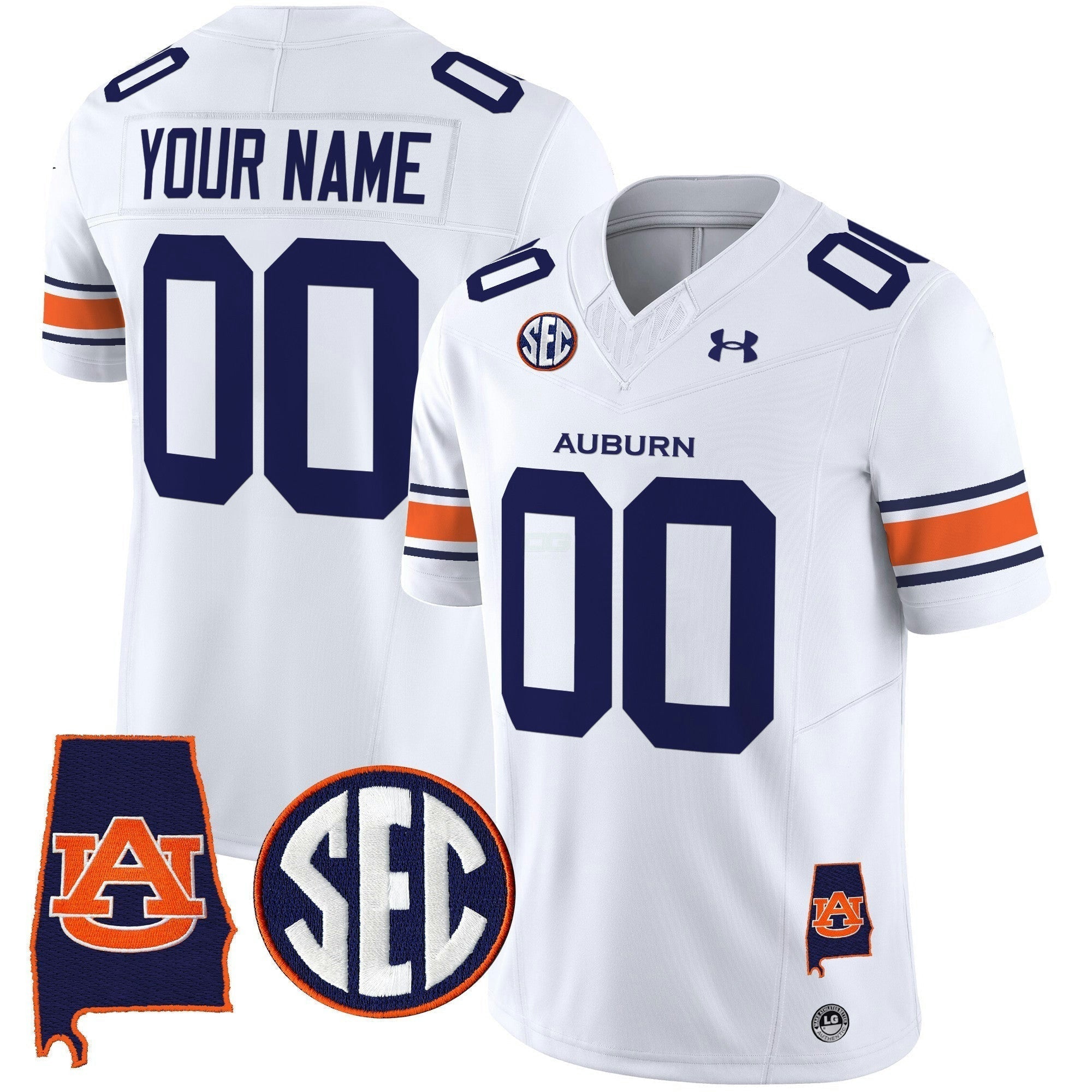 Camisa NCAA 2025 Alabama Patch Vapor Limited Jersey