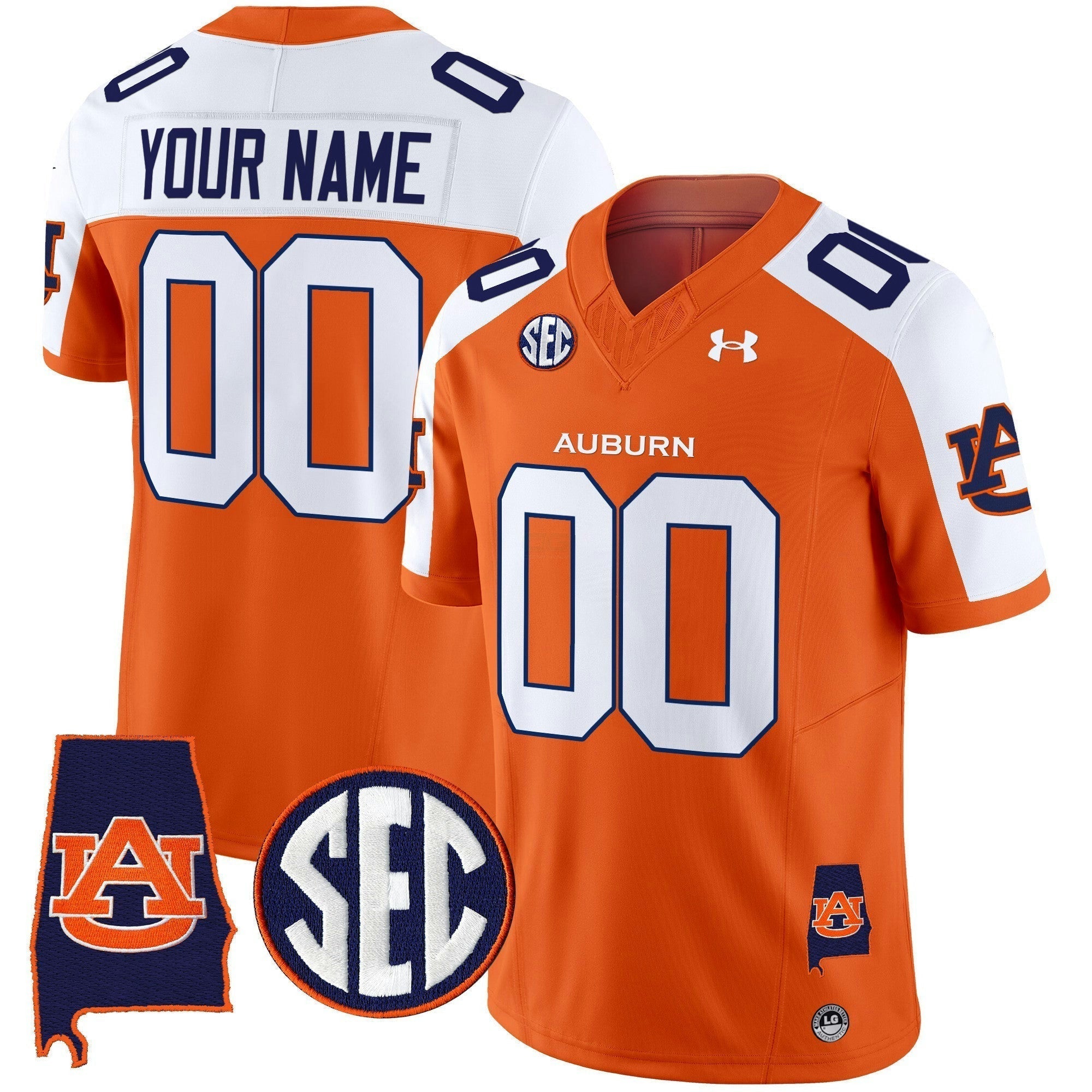 Camisa NCAA 2025 Alabama Patch Vapor Limited Jersey