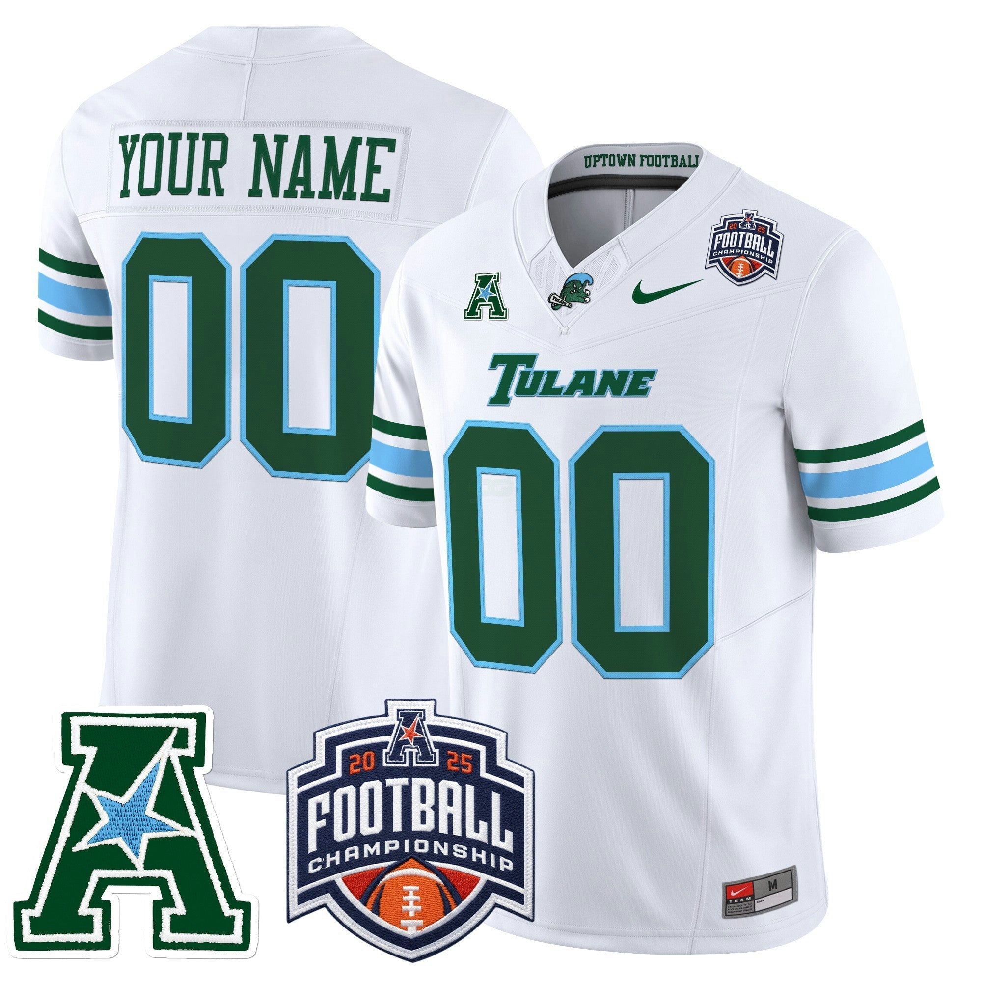 Camisa NCAA 2025 American Athletic Conference Championship Vapor Limited Jersey