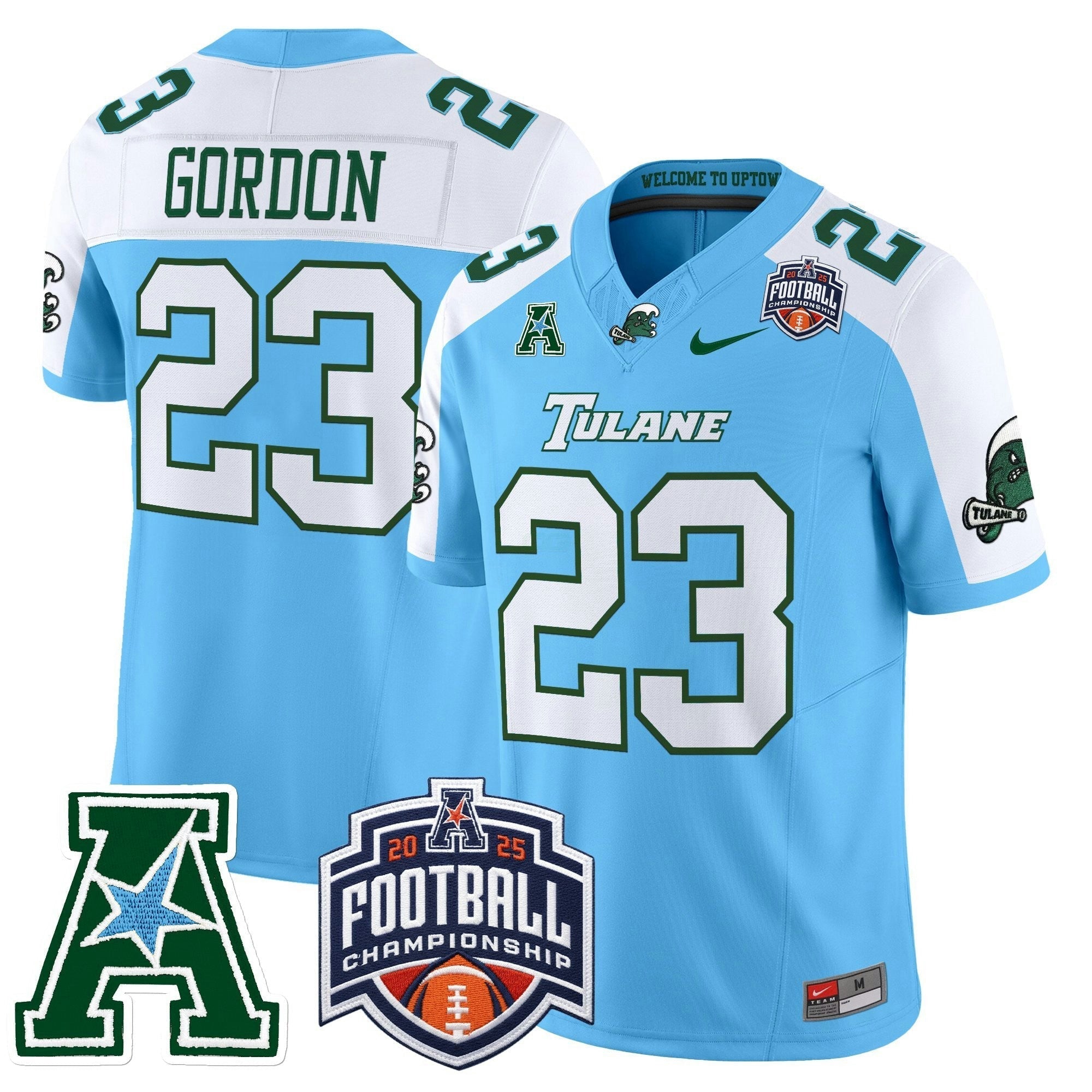 Camisa NCAA 2025 American Athletic Conference Championship Vapor Limited Jersey